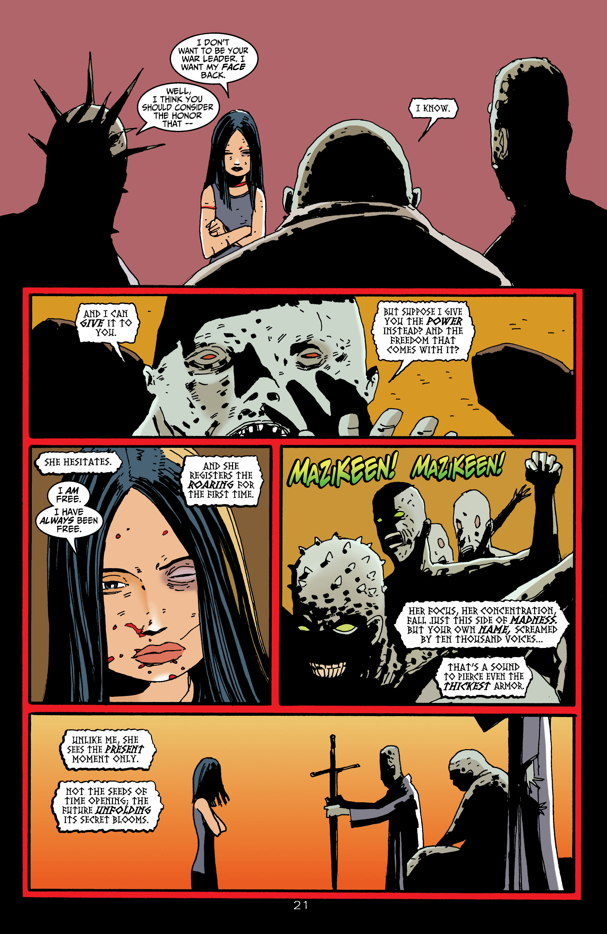 Read online Lucifer (2000) comic -  Issue #14 - 22
