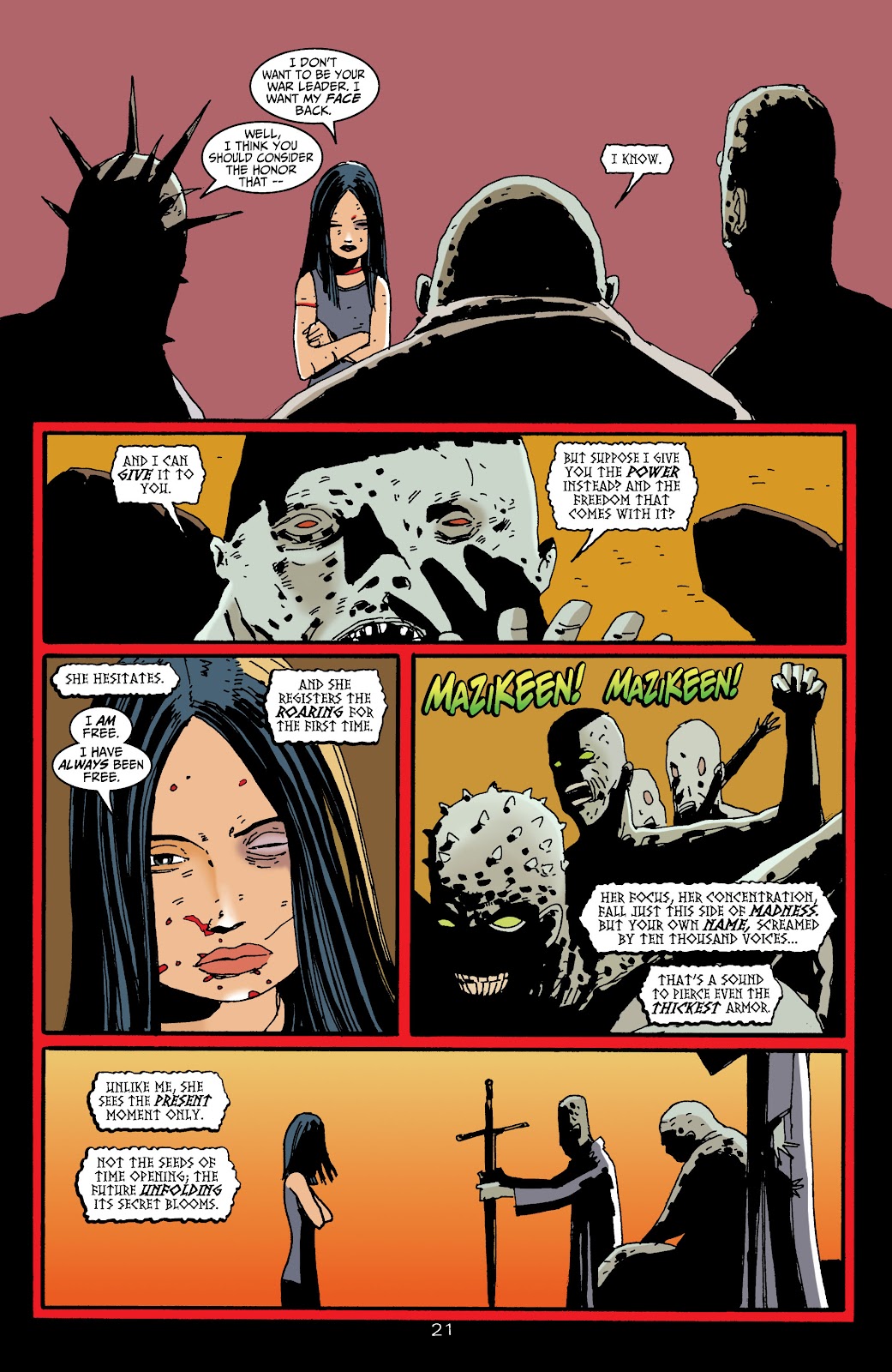 Lucifer (2000) issue 14 - Page 22
