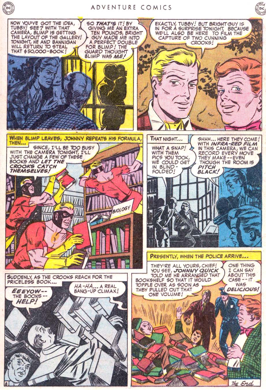 Read online Adventure Comics (1938) comic -  Issue #156 - 23
