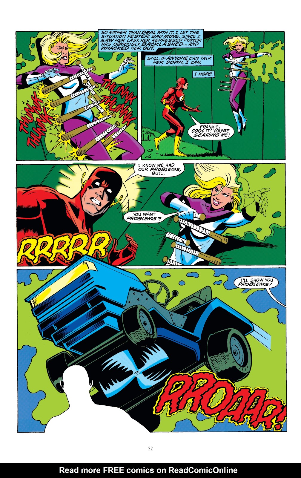 The Flash (1987) issue TPB The Flash by Mark Waid Book 3 (Part 1) - Page 22