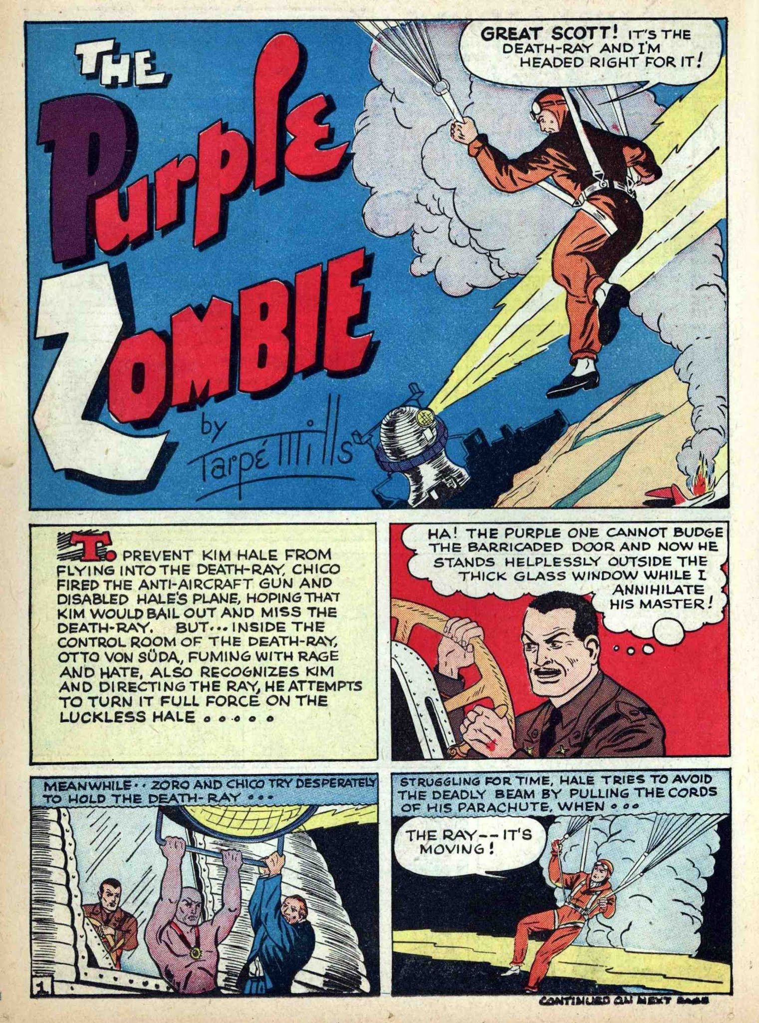 Read online Reg'lar Fellers Heroic Comics comic -  Issue #7 - 24