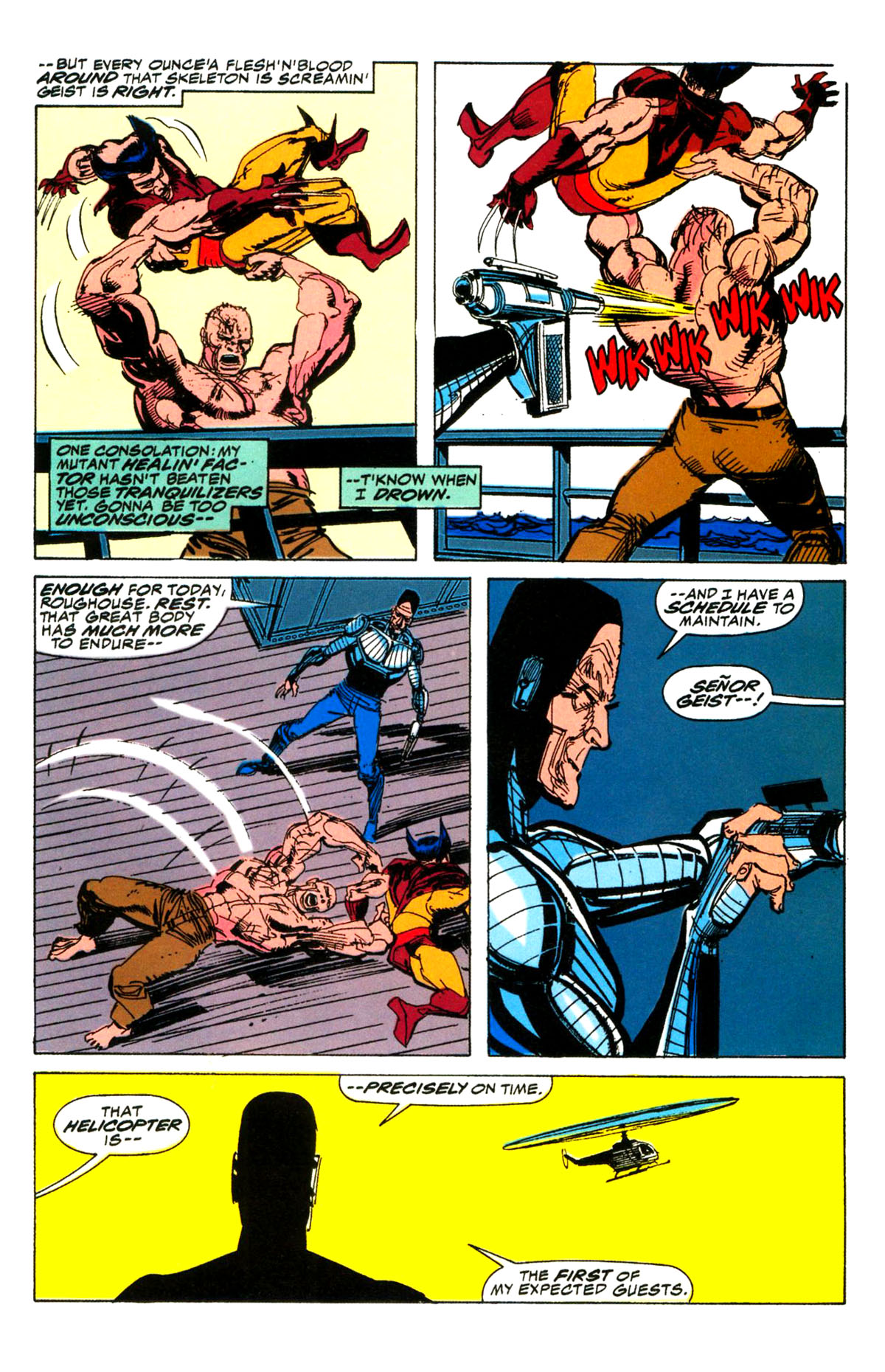 Read online Wolverine Classic comic -  Issue # TPB 4 - 42