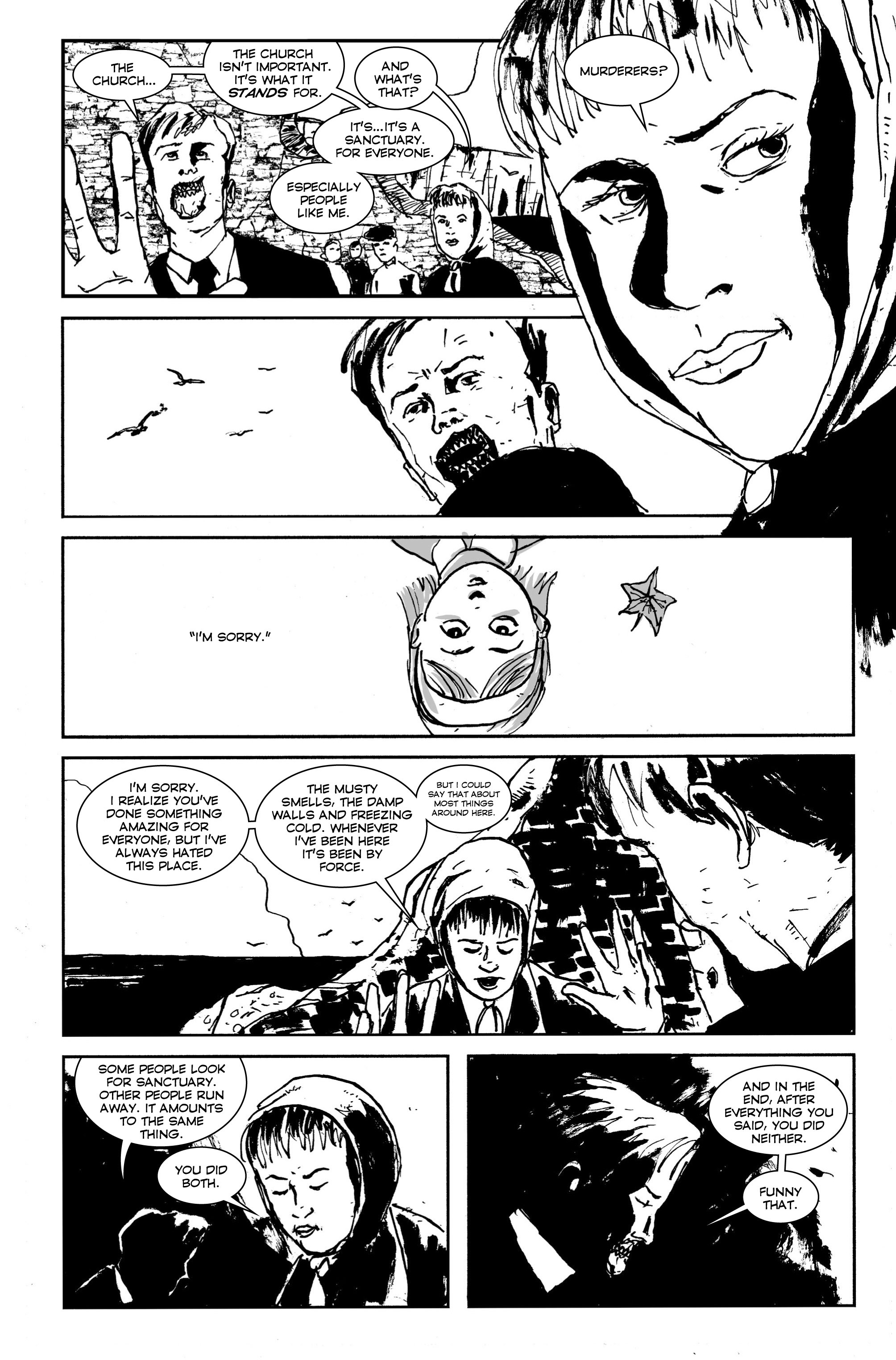 Read online The Absence comic -  Issue # TPB (Part 2) - 18