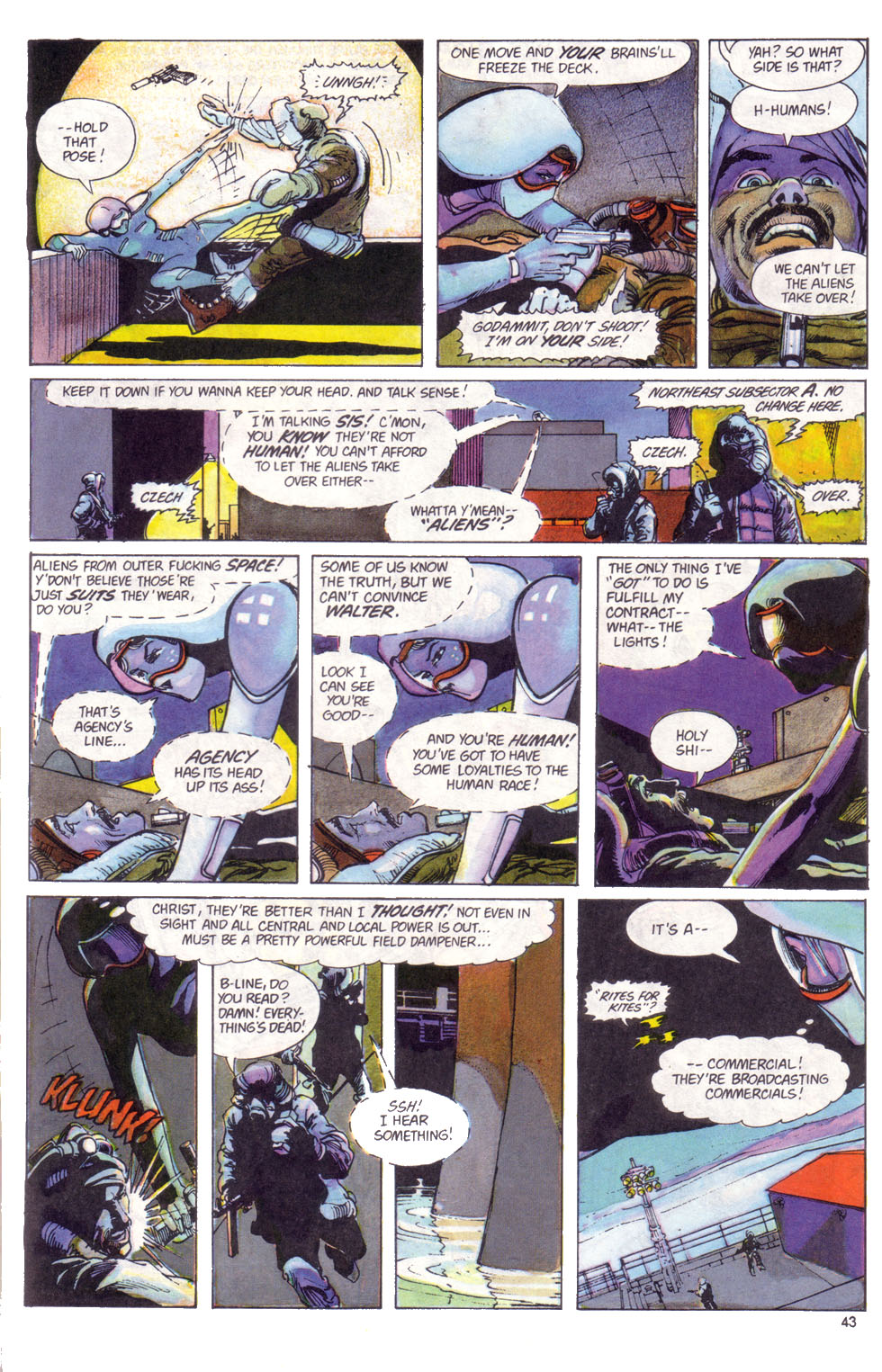 Read online Echo of Futurepast comic -  Issue #9 - 40