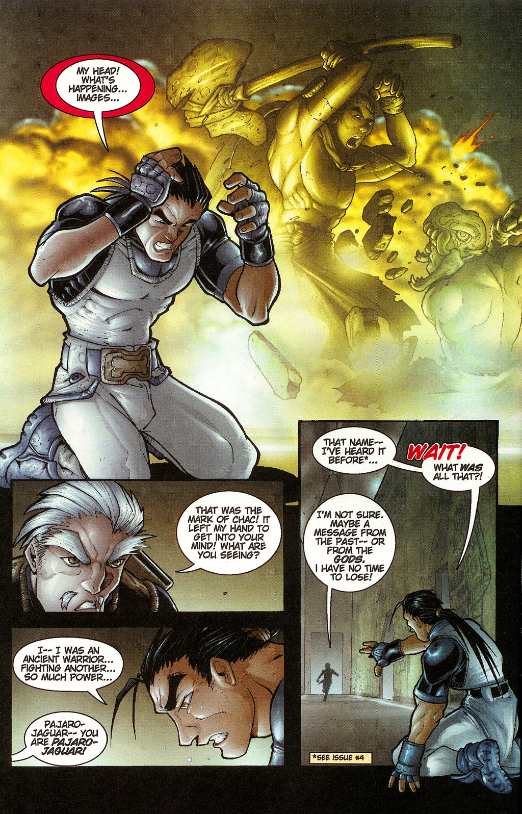 Read online Battle Gods: Warriors of the Chaak comic -  Issue #5 - 11