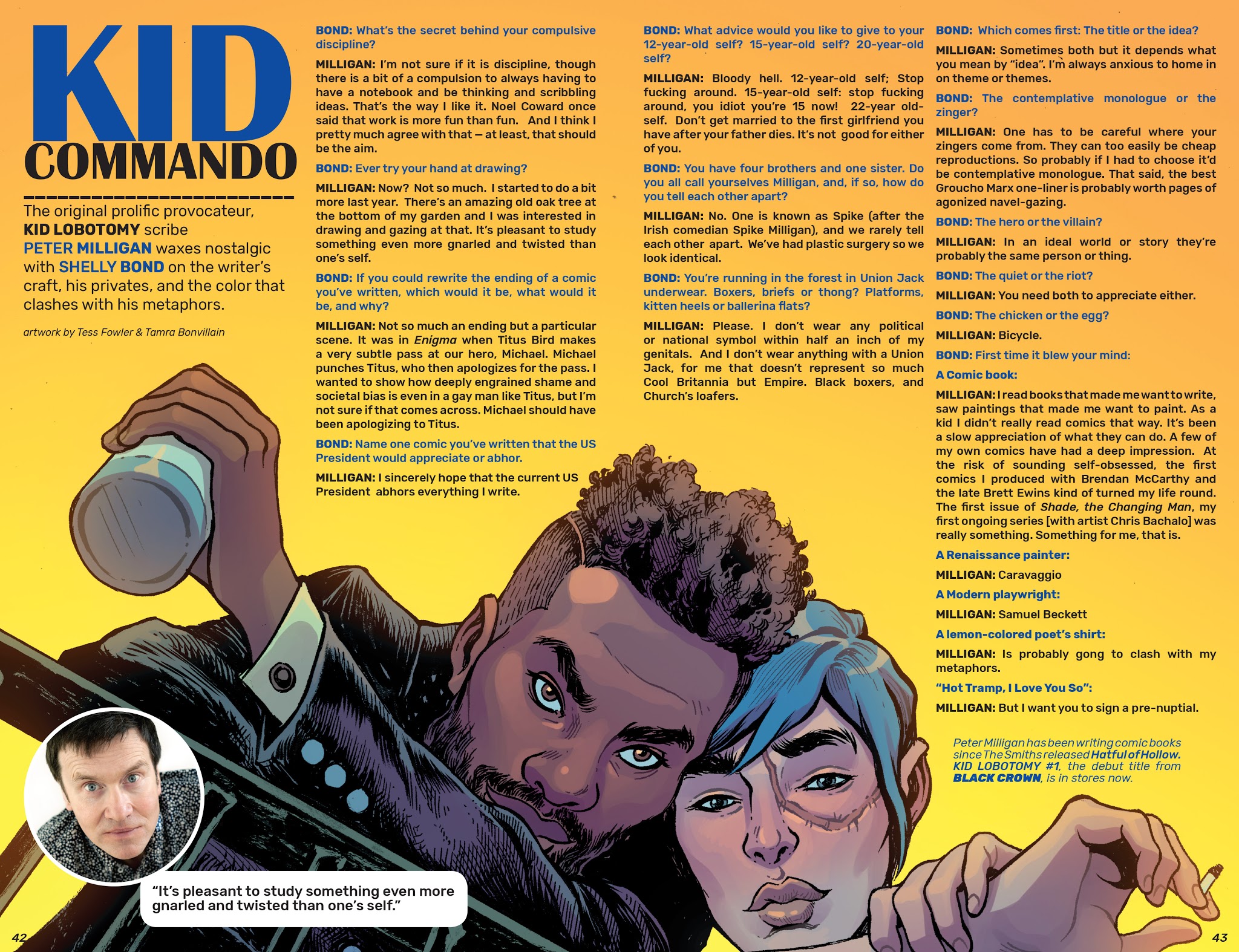 Read online Black Crown Quarterly comic -  Issue #1 - 41