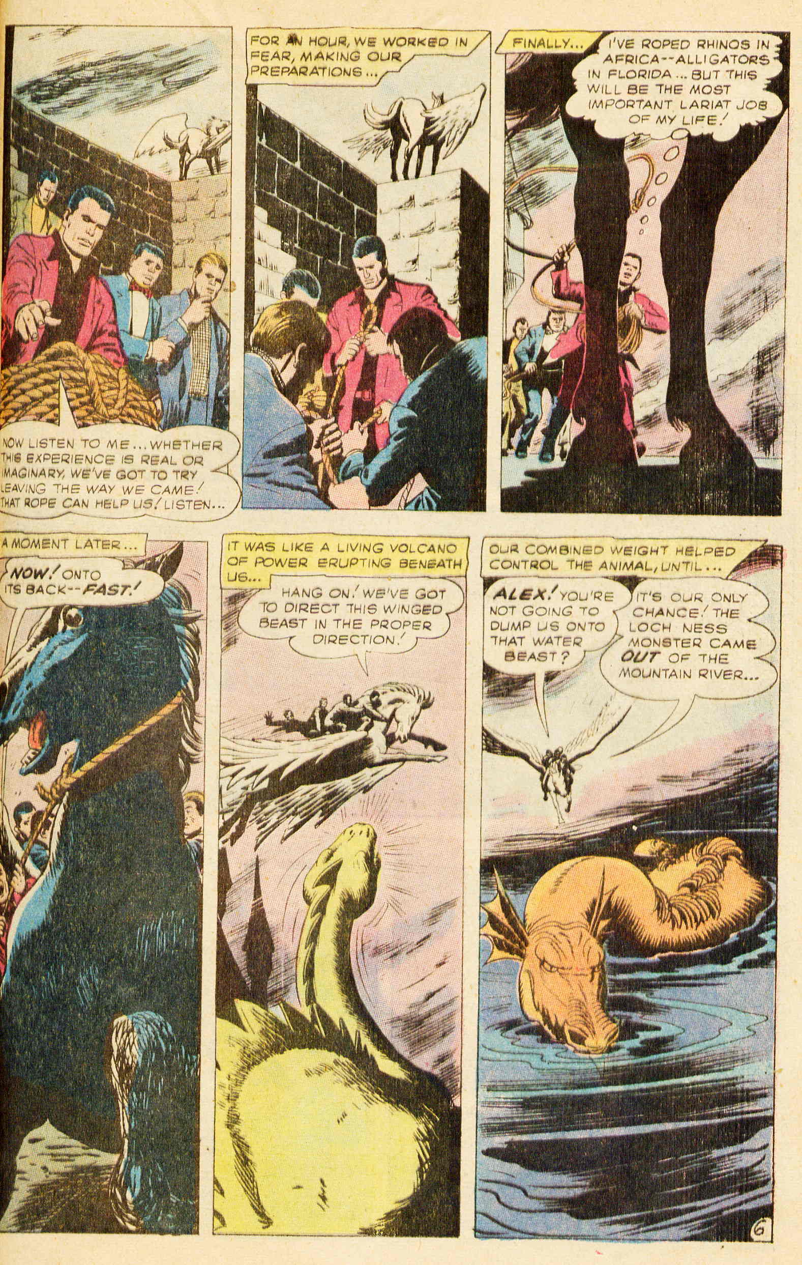 Read online Tales of the Unexpected comic -  Issue #131 - 30