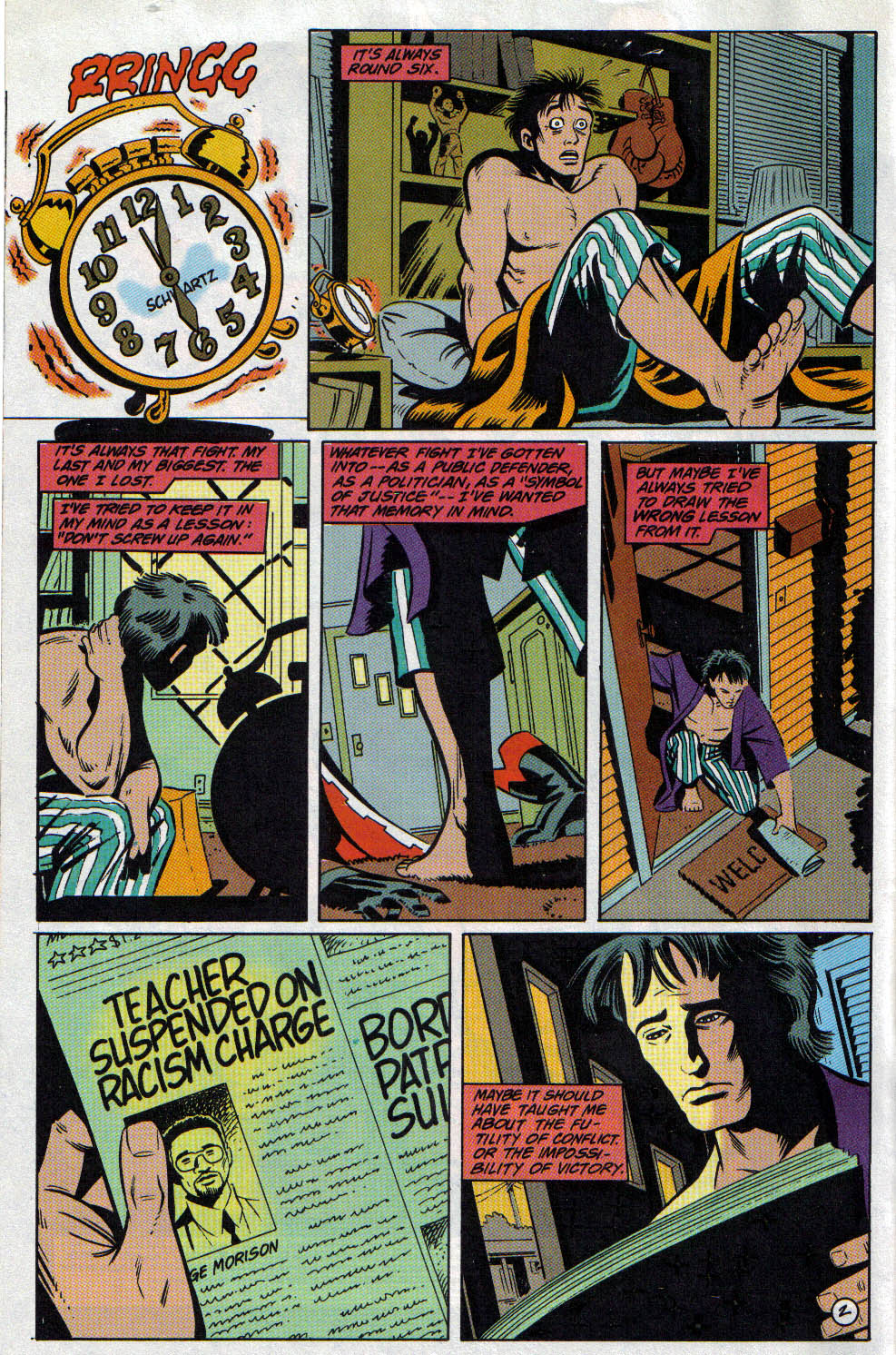 Read online El Diablo (1989) comic -  Issue #16 - 3