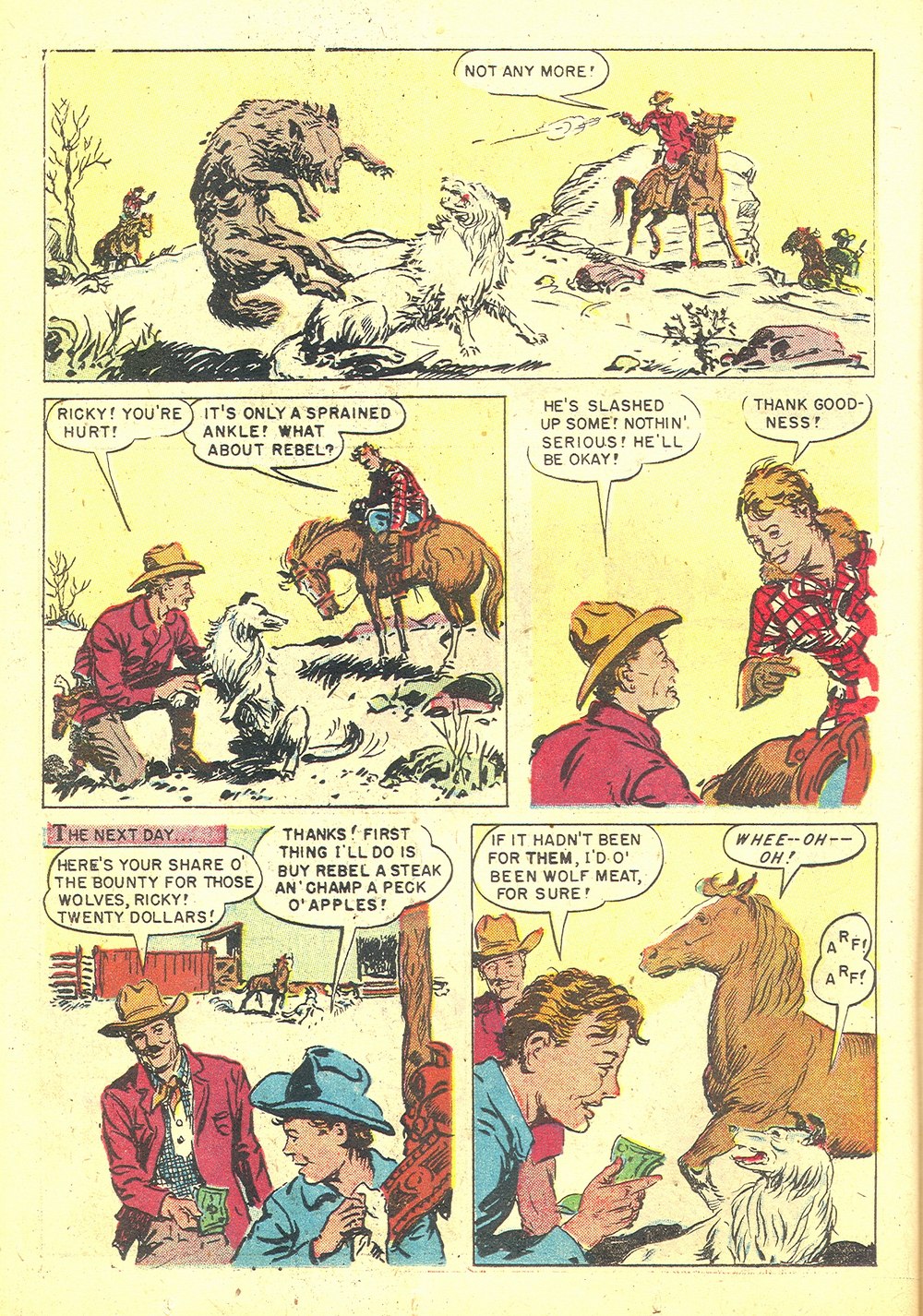 Read online Four Color Comics comic -  Issue #319 - 34