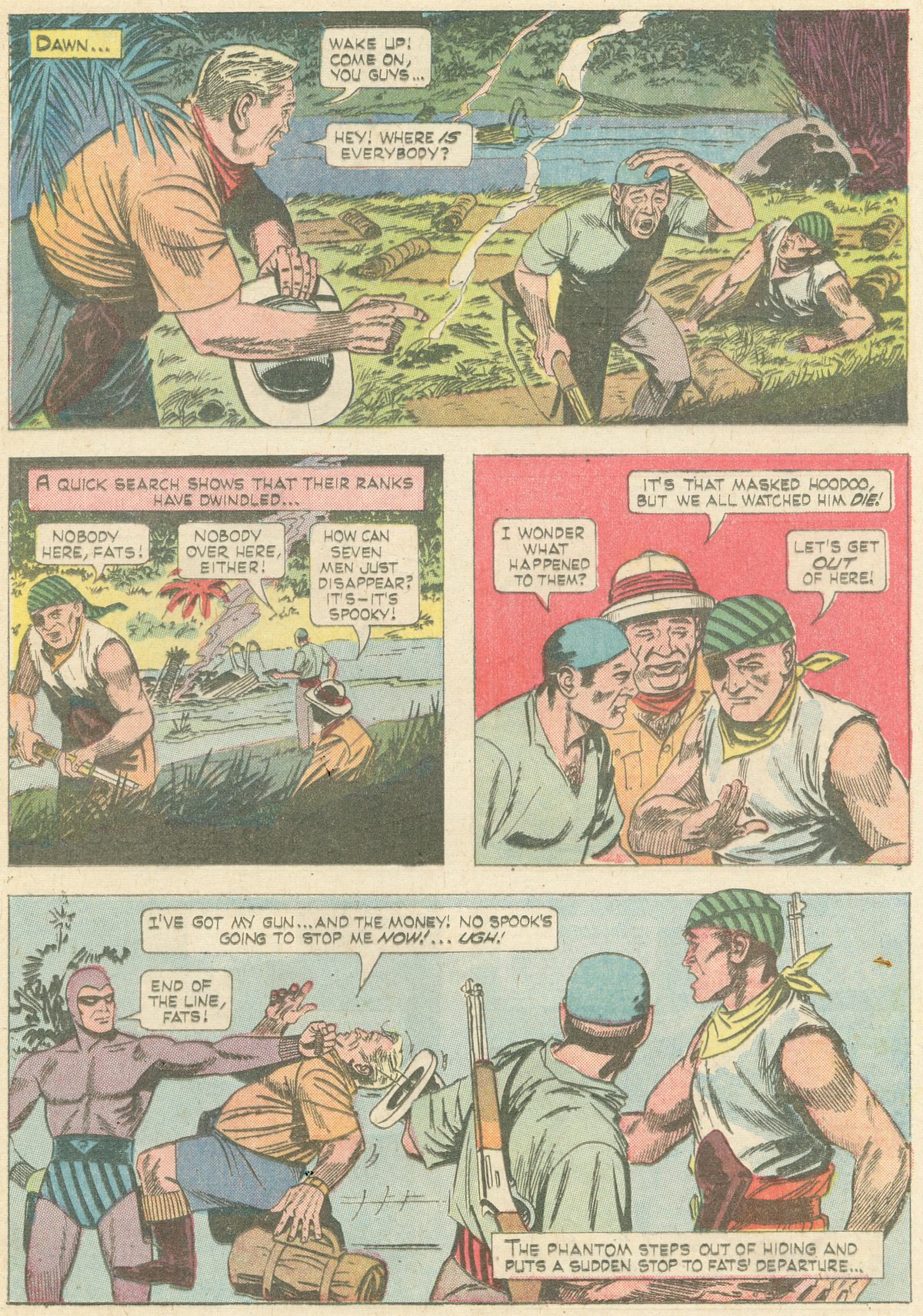 Read online The Phantom (1962) comic -  Issue #15 - 13