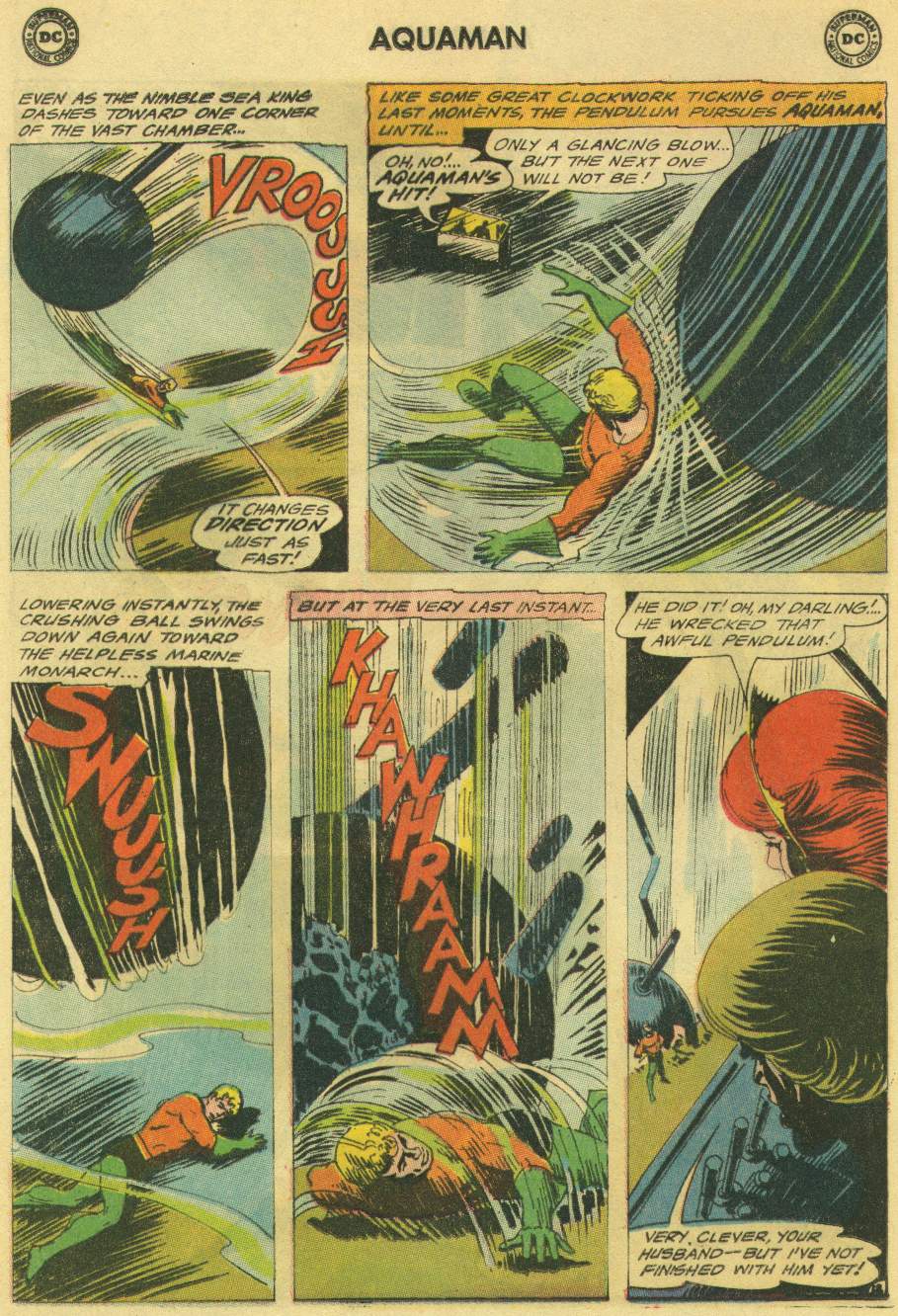 Read online Aquaman (1962) comic -  Issue #22 - 16