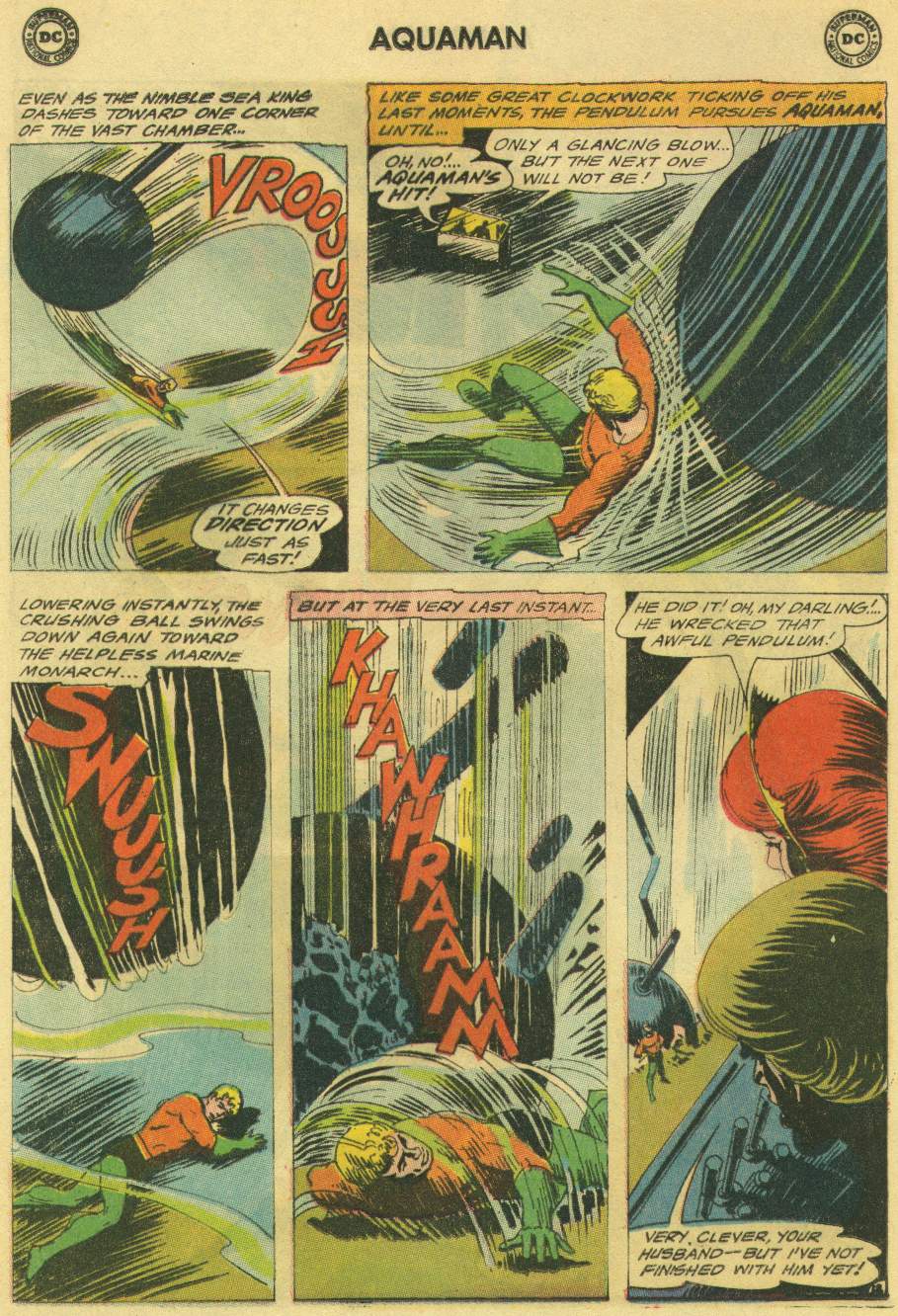 Aquaman (1962) Issue #22 #22 - English 16