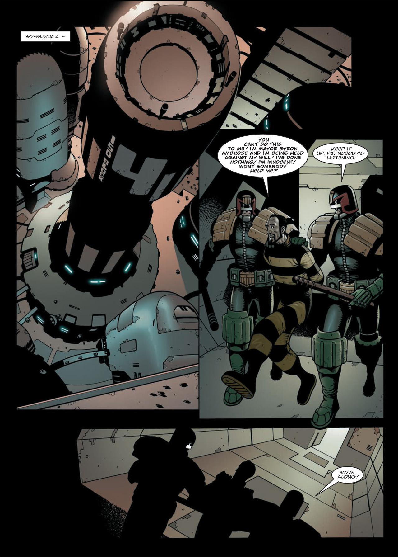 Read online Judge Dredd: Day of Chaos - The Fourth Faction comic -  Issue # TPB (Part 1) - 69