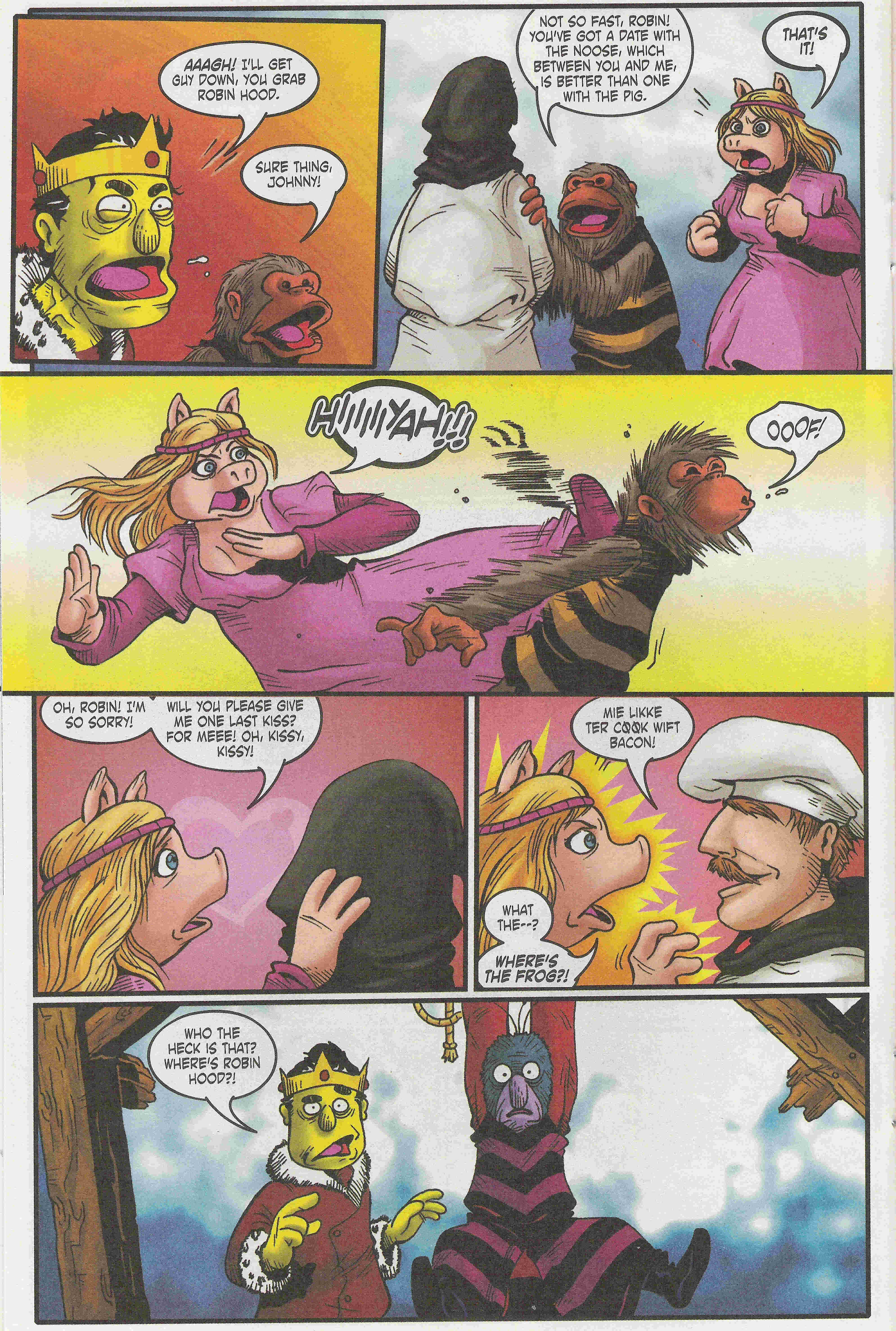 Read online Muppet Robin Hood comic -  Issue #4 - 19