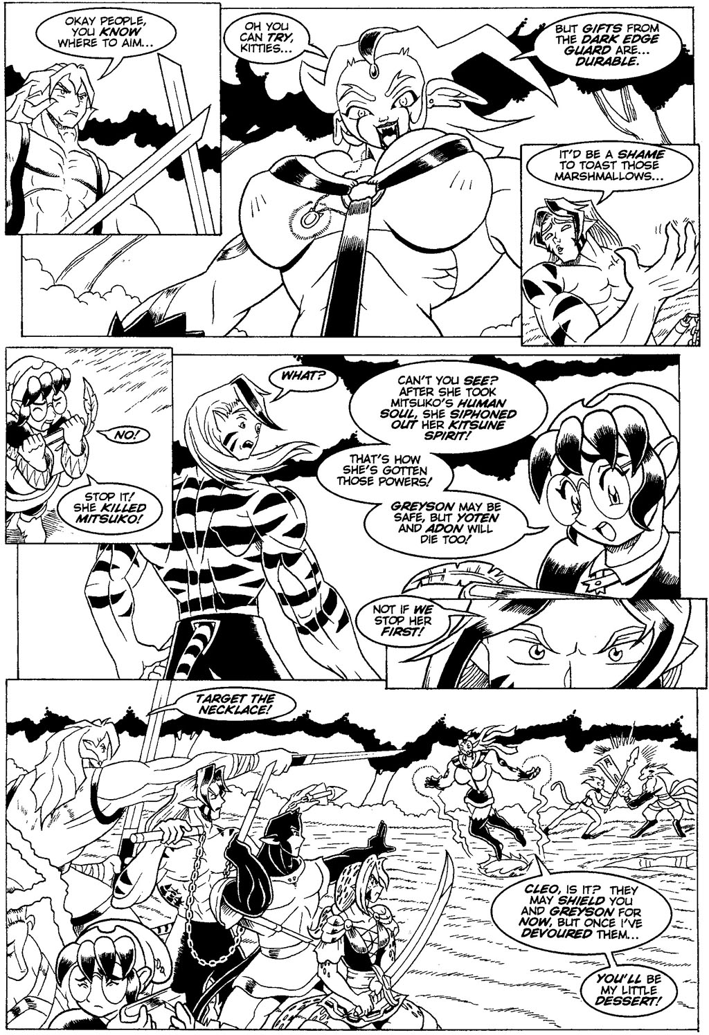 Gold Digger: Edge Guard issue TPB - Page 104