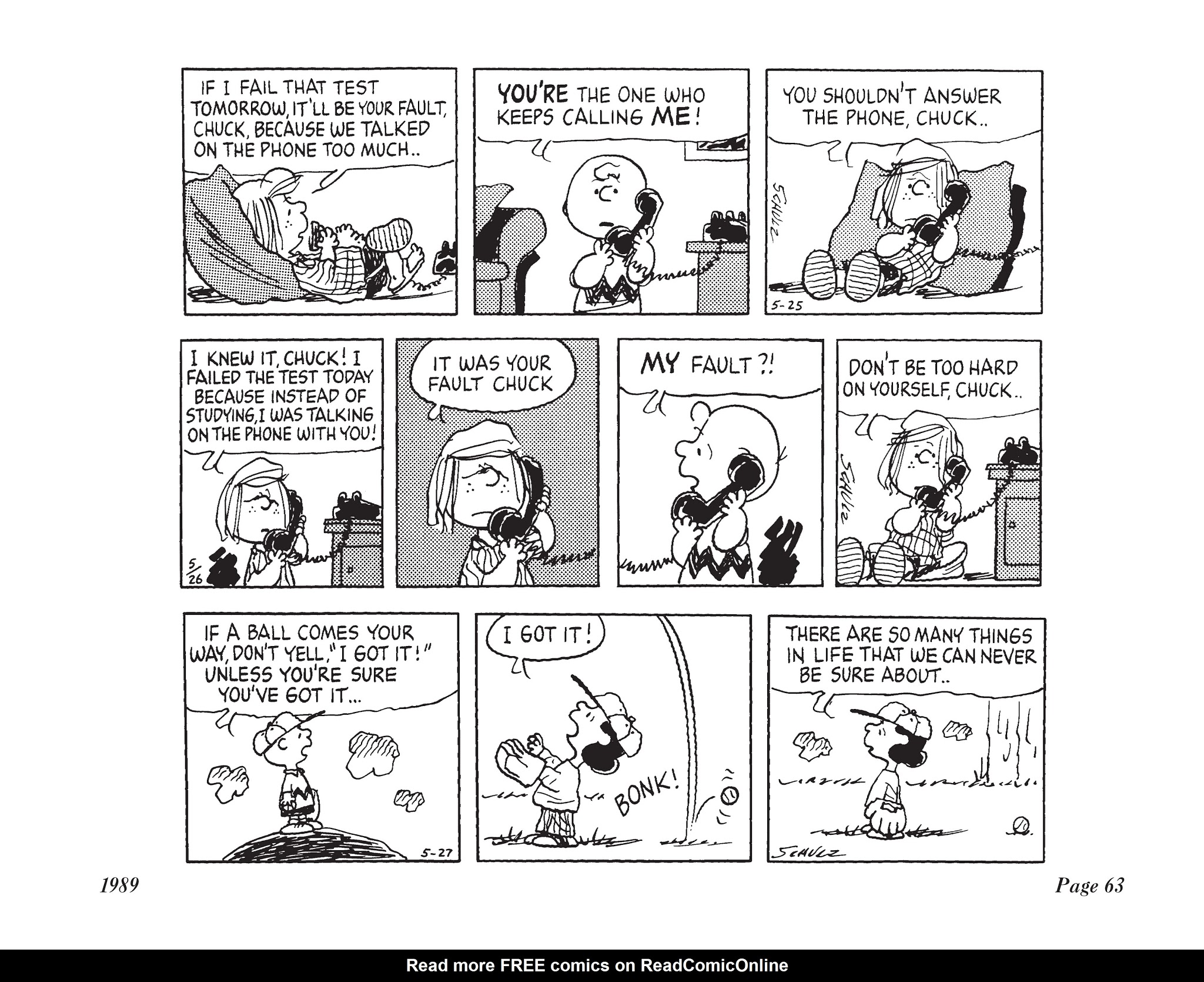 Read online The Complete Peanuts comic -  Issue # TPB 20 - 78