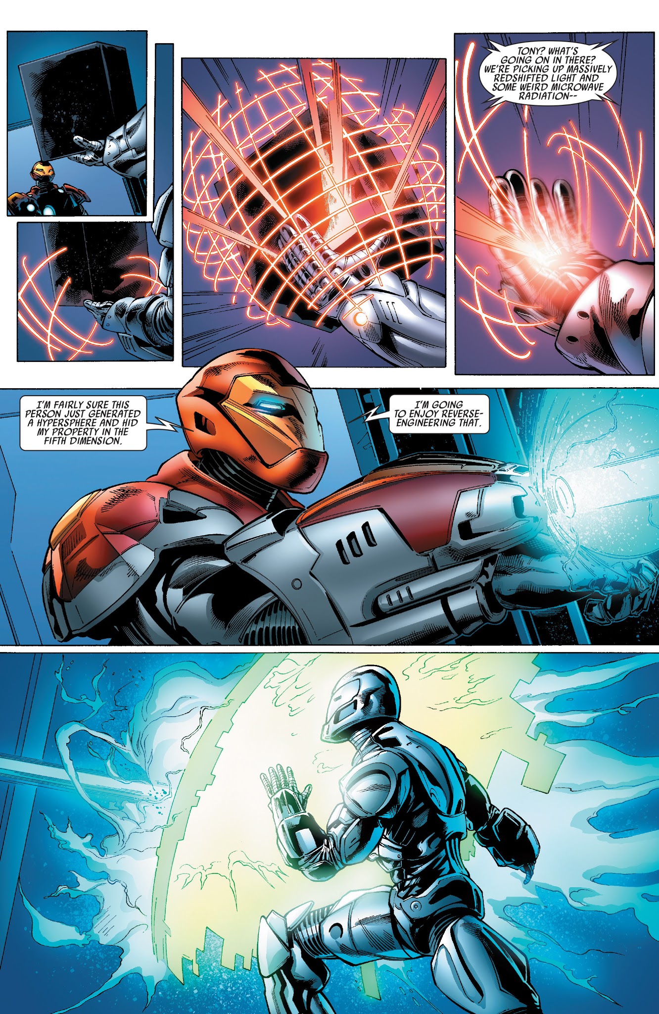 Read online Ultimate Armor Wars comic -  Issue #1 - 16