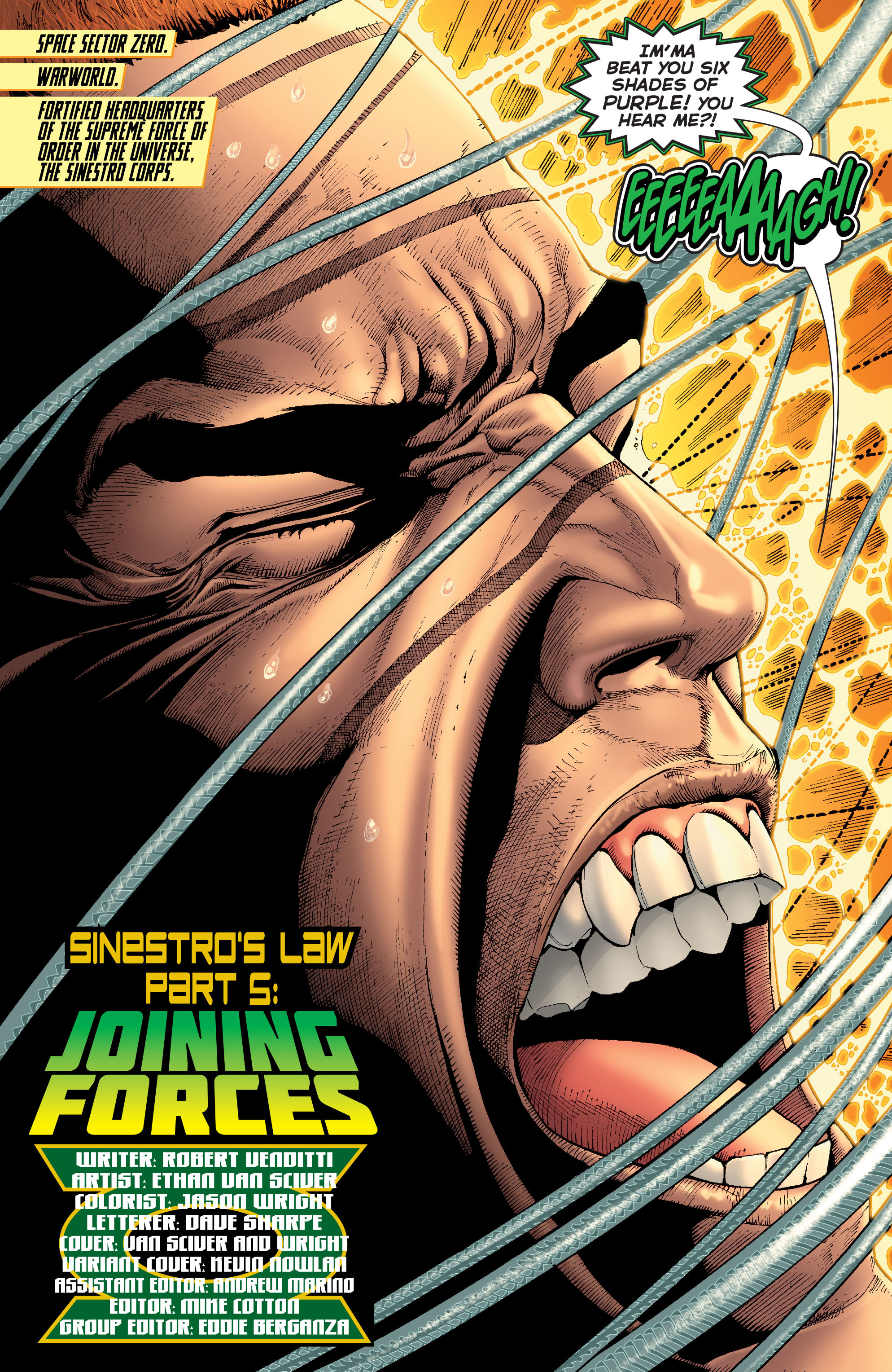Read online Hal Jordan And The Green Lantern Corps comic -  Issue #5 - 4