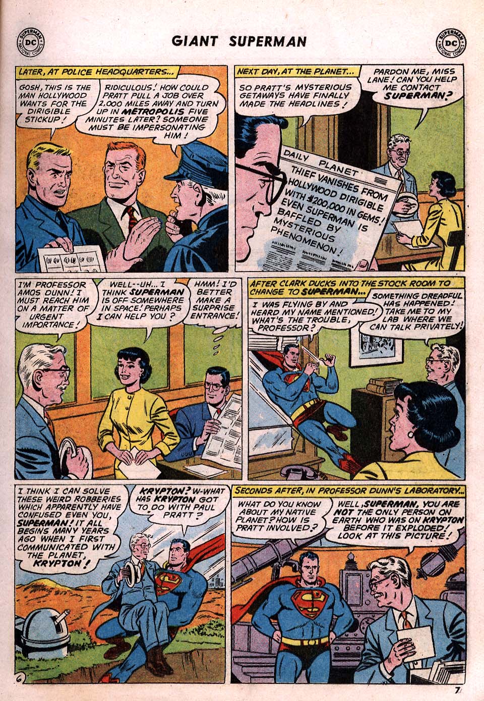 Read online Superman (1939) comic -  Issue #212 - 8