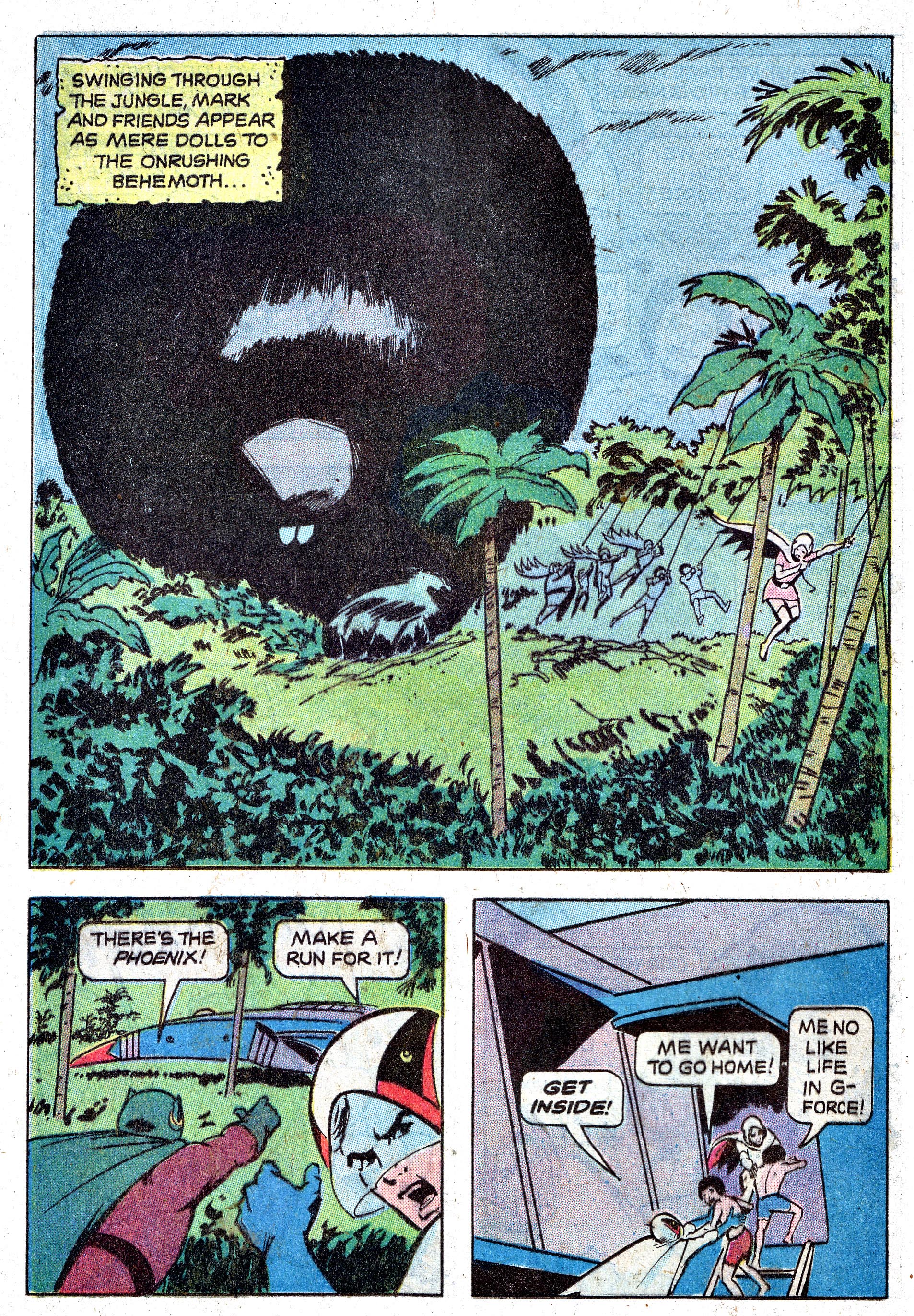 Read online Battle of the Planets (1979) comic -  Issue #4 - 10