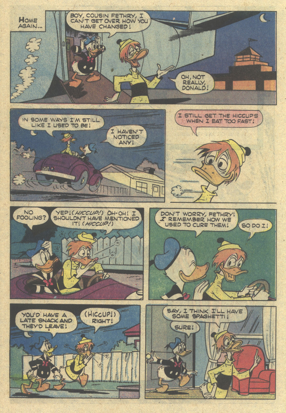 Read online Walt Disney's Donald Duck (1952) comic -  Issue #215 - 32