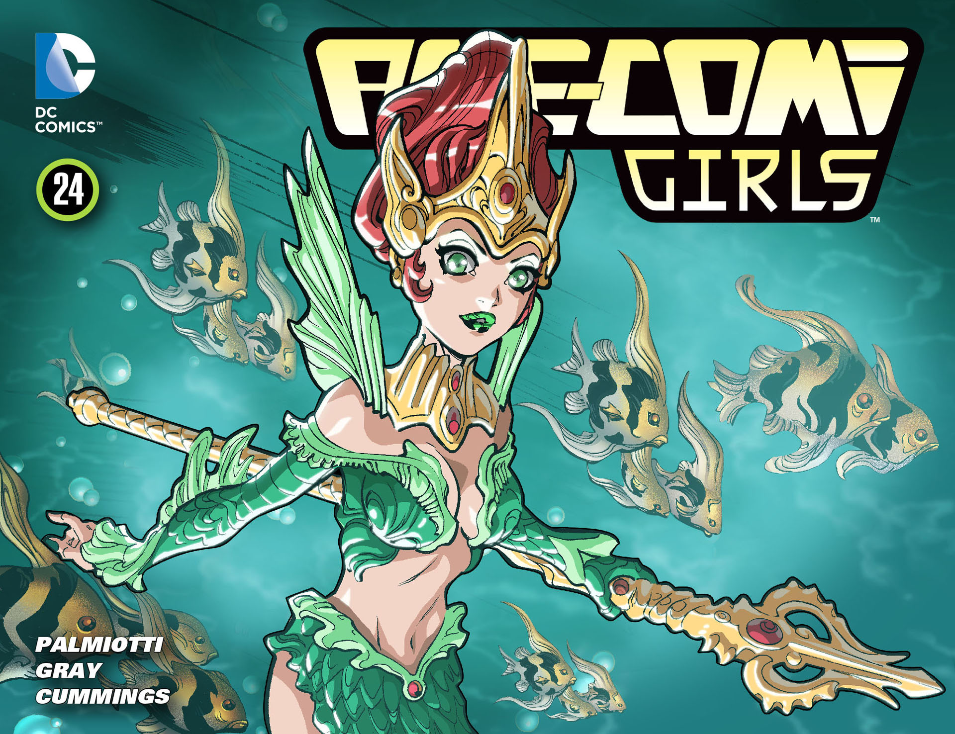 Read online Ame-Comi Girls comic -  Issue #24 - 1