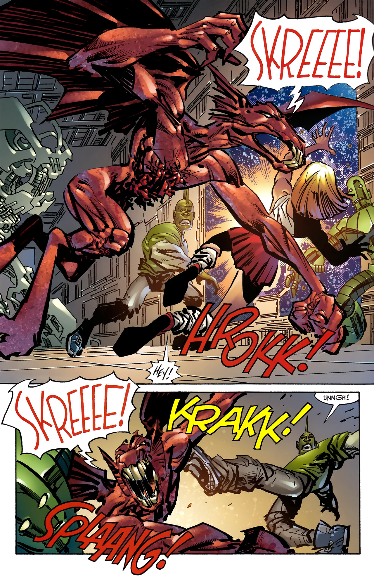 Read online The Savage Dragon (1993) comic -  Issue #165 - 8