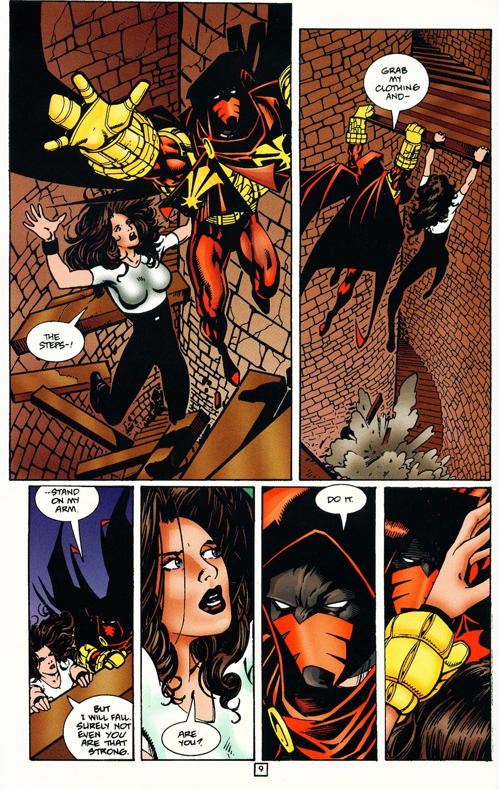 Read online Azrael (1995) comic -  Issue #25 - 10