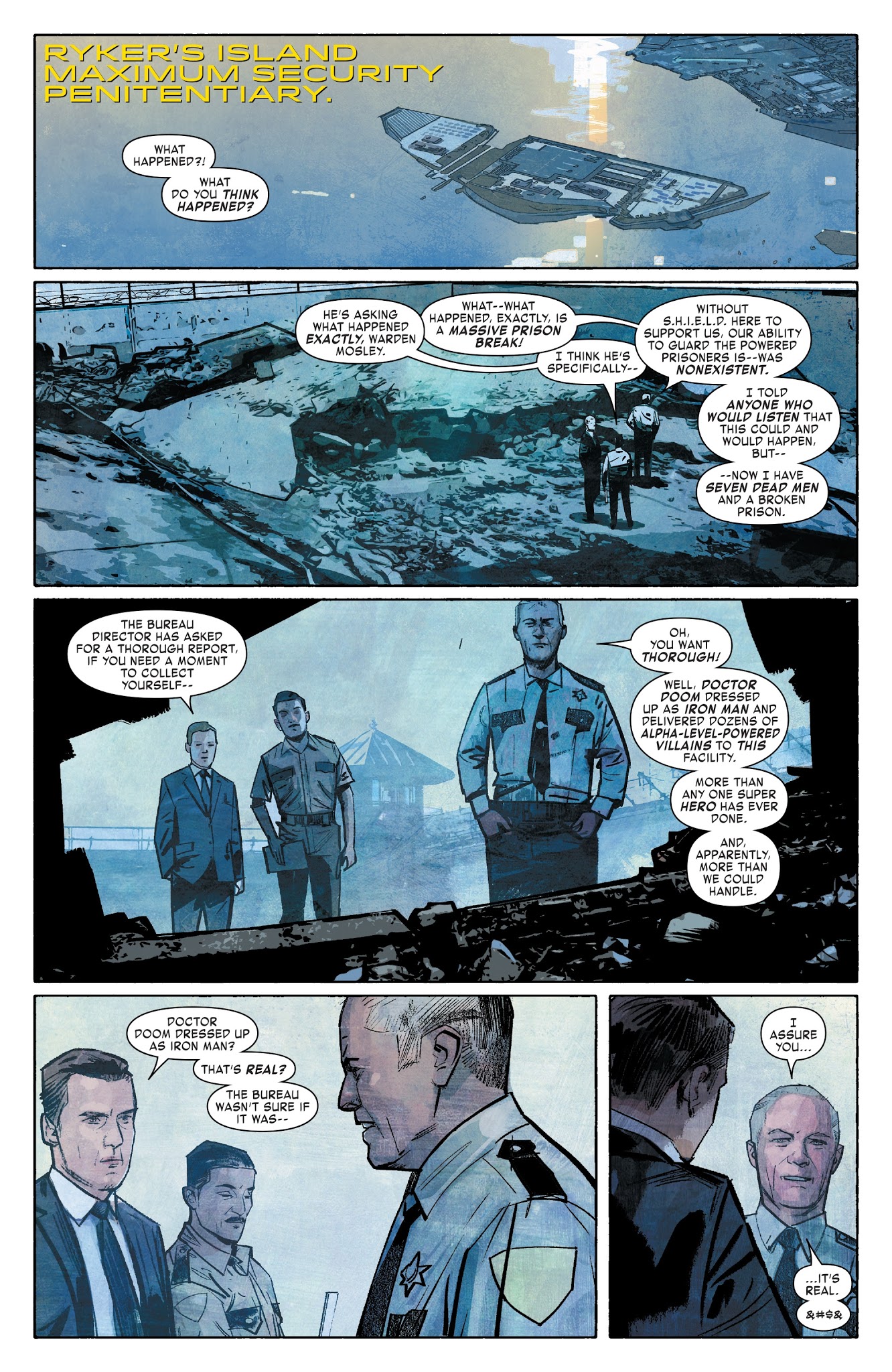 Read online Invincible Iron Man (2016) comic -  Issue #593 - 8