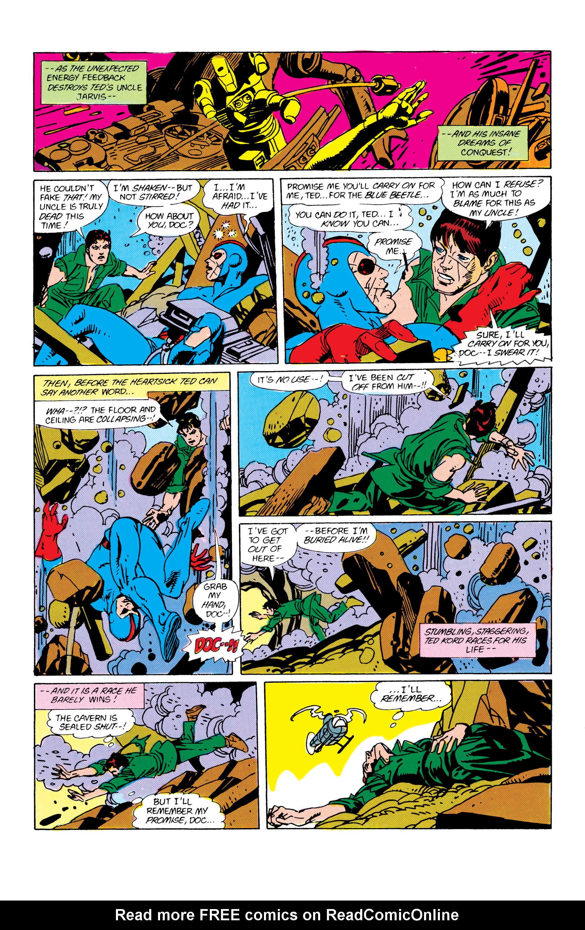 Read online Secret Origins (1986) comic -  Issue #2 - 21