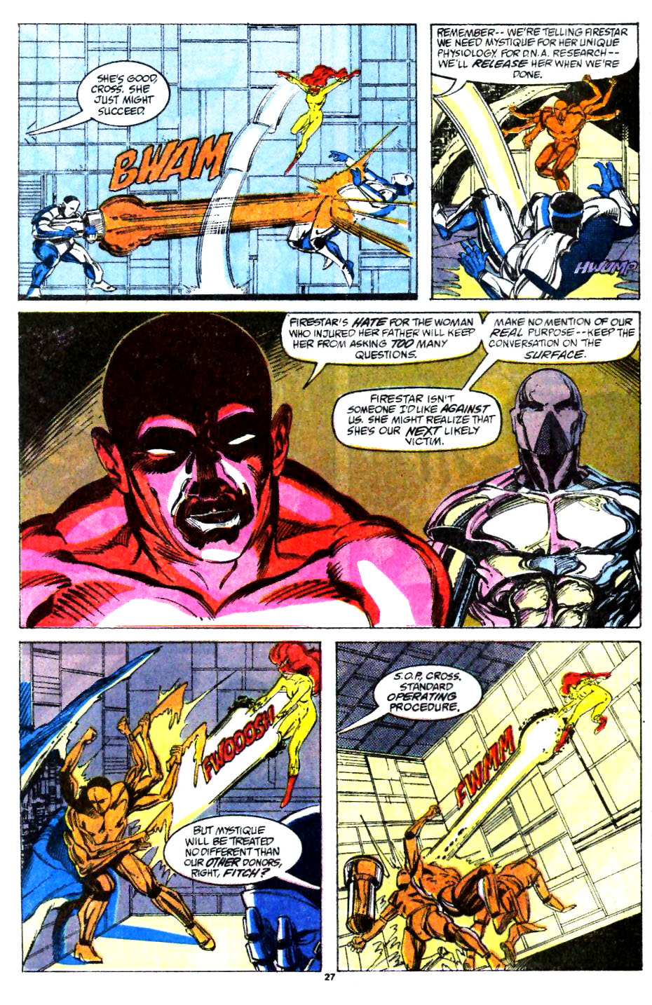 Read online Marvel Comics Presents (1988) comic -  Issue #84 - 29