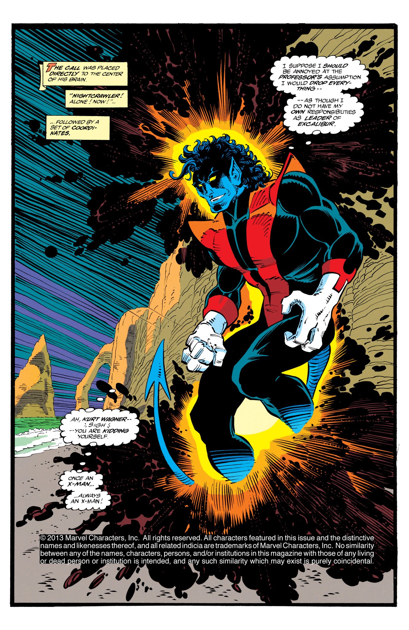 Read online X-Men: Fatal Attractions comic -  Issue # TPB (Part 1) - 49