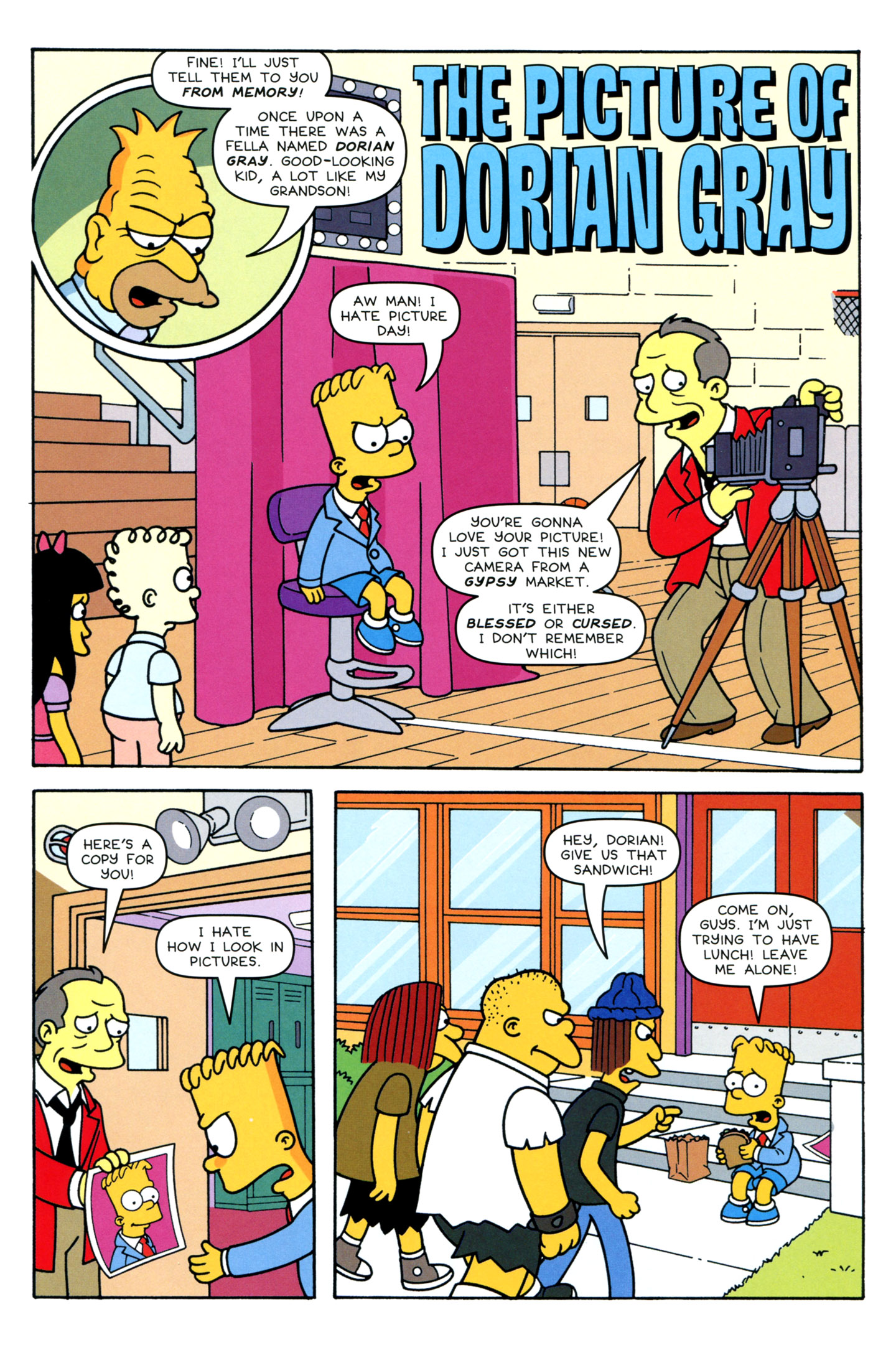 Read online Simpsons Comics comic -  Issue #196 - 7