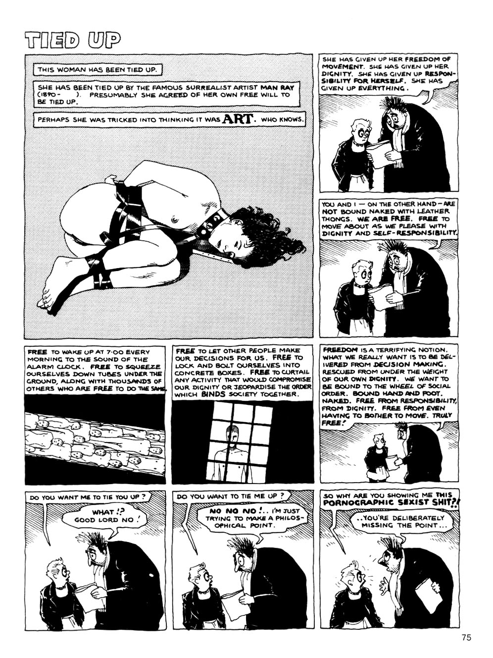 Read online Bolland Strips! comic -  Issue # TPB - 77