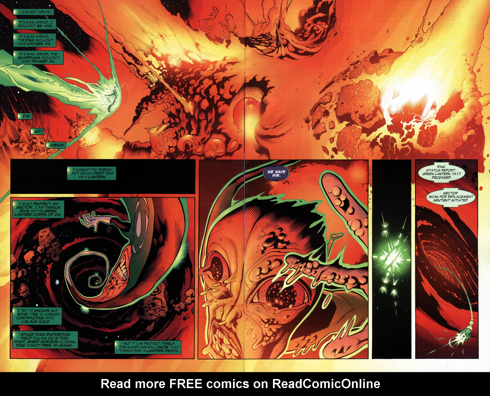 Read online Green Lantern Corps: Recharge comic -  Issue #1 - 3