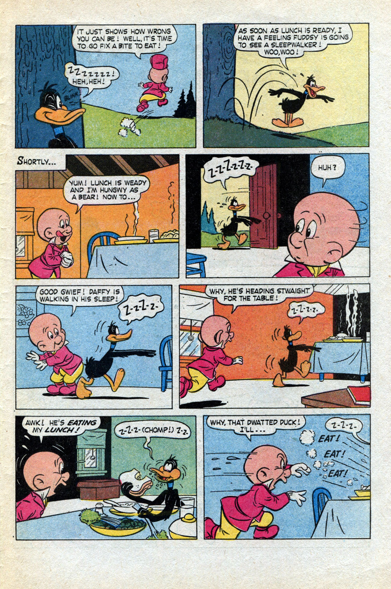 Read online Beep Beep The Road Runner comic -  Issue #24 - 30