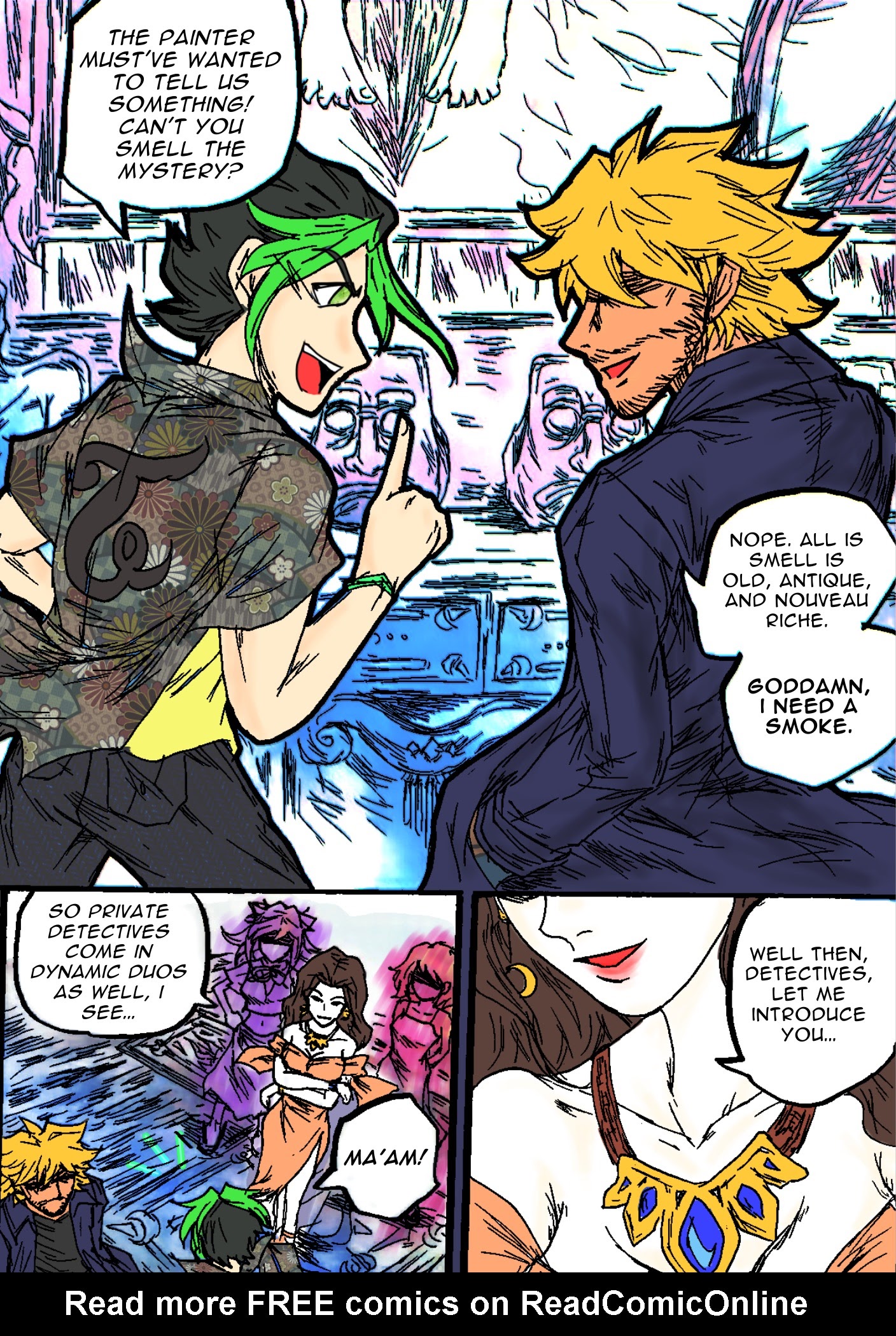 Read online Minjeong Days comic -  Issue #1 - 16