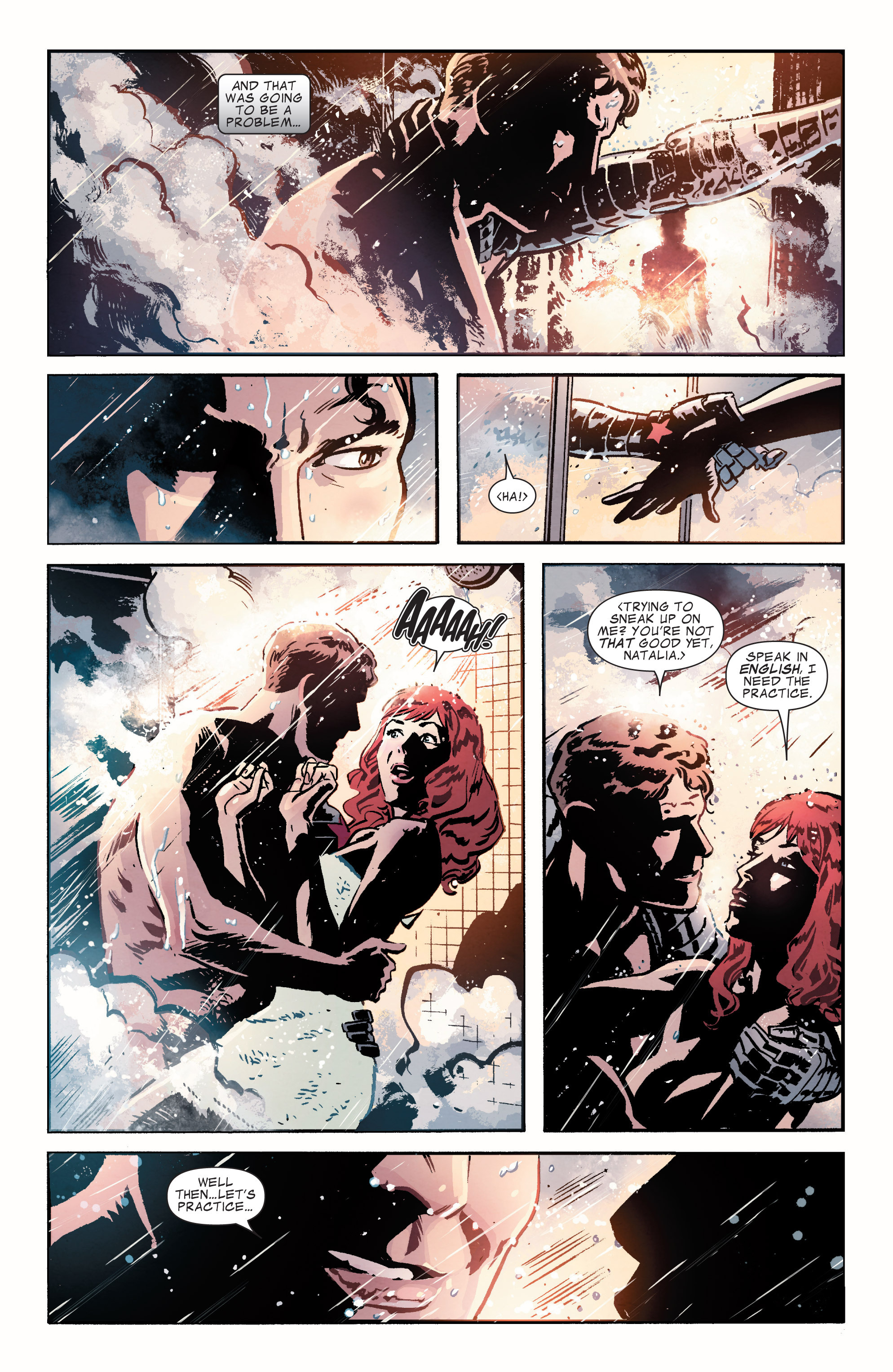Read online Captain America And Bucky comic -  Issue #624 - 9