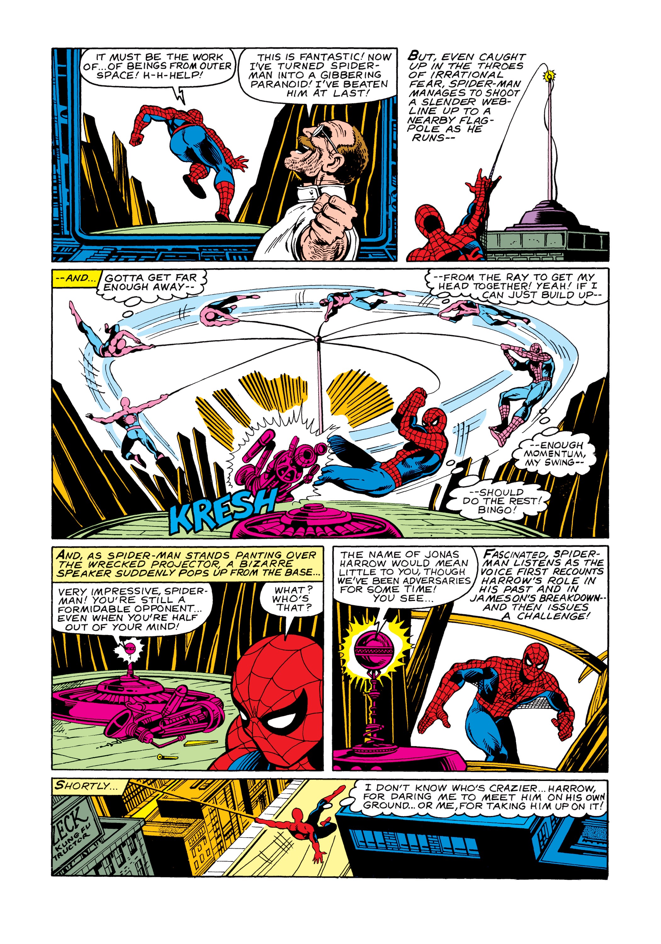 Read online Marvel Masterworks: The Amazing Spider-Man comic -  Issue # TPB 20 (Part 1) - 76