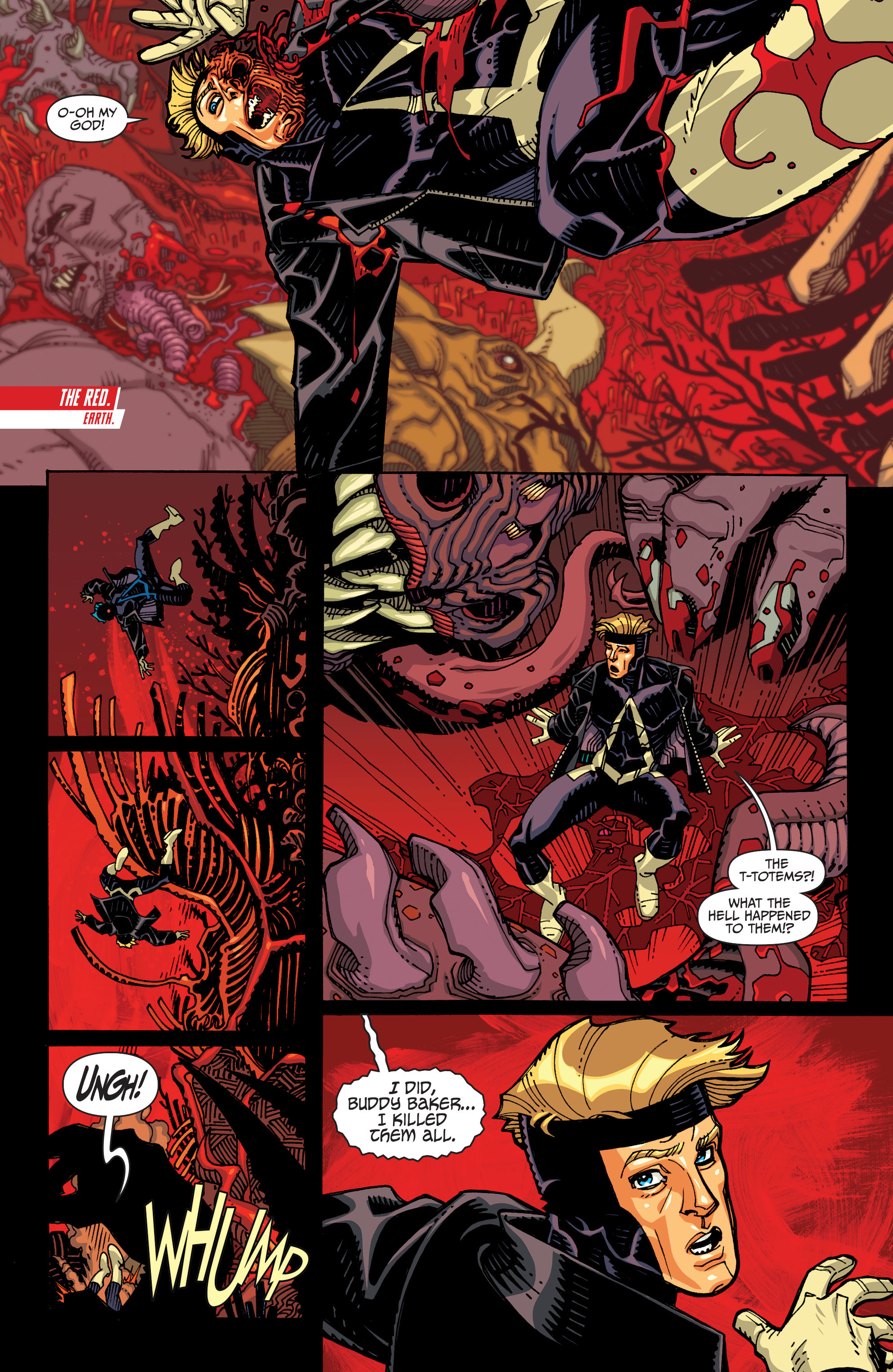 Read online Animal Man (2011) comic -  Issue #26 - 17