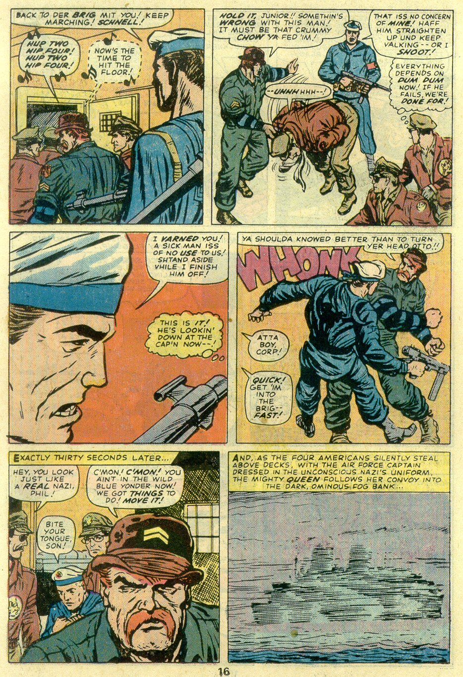 Read online Sgt. Fury comic -  Issue #128 - 18