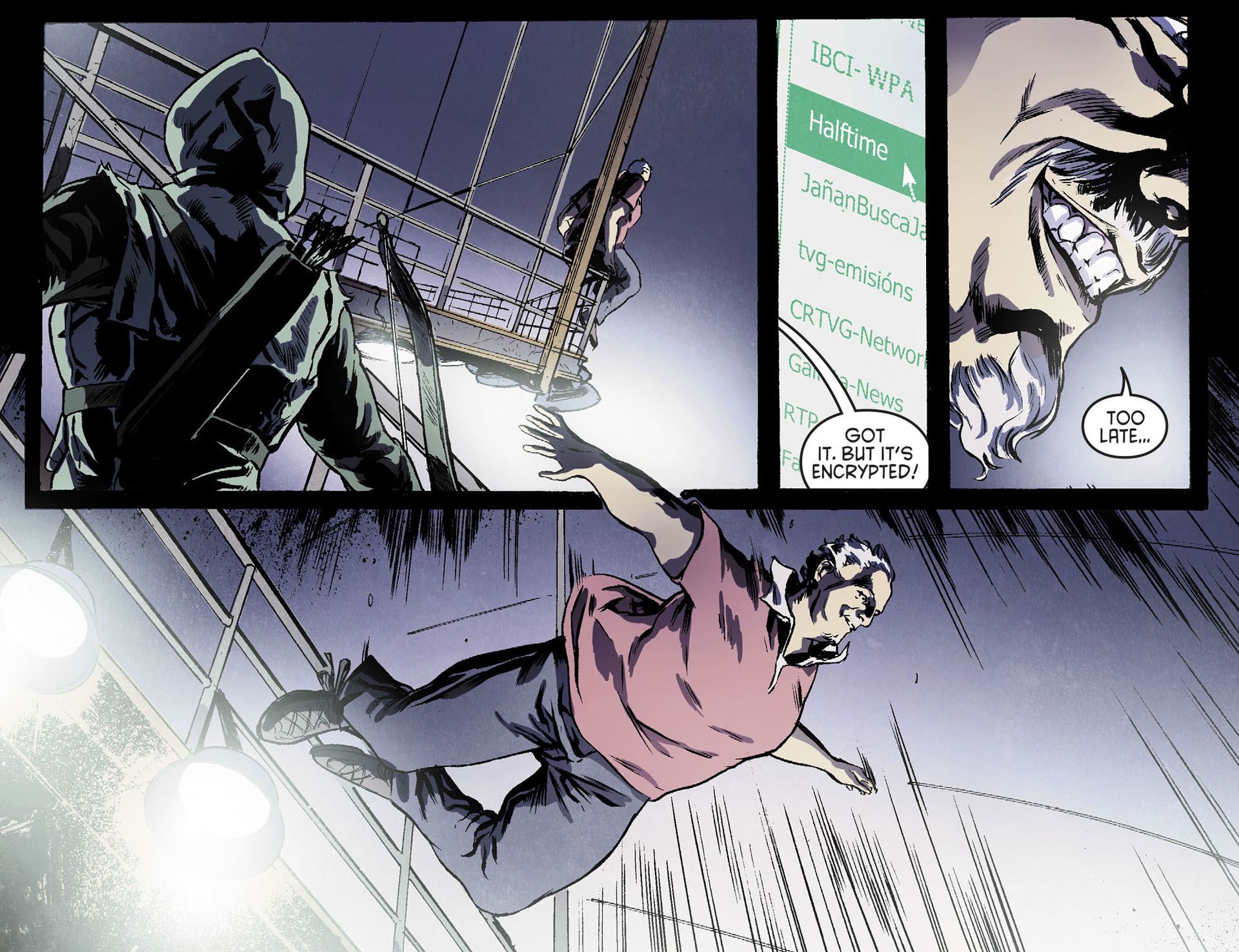 Read online Arrow [II] comic -  Issue #17 - 16