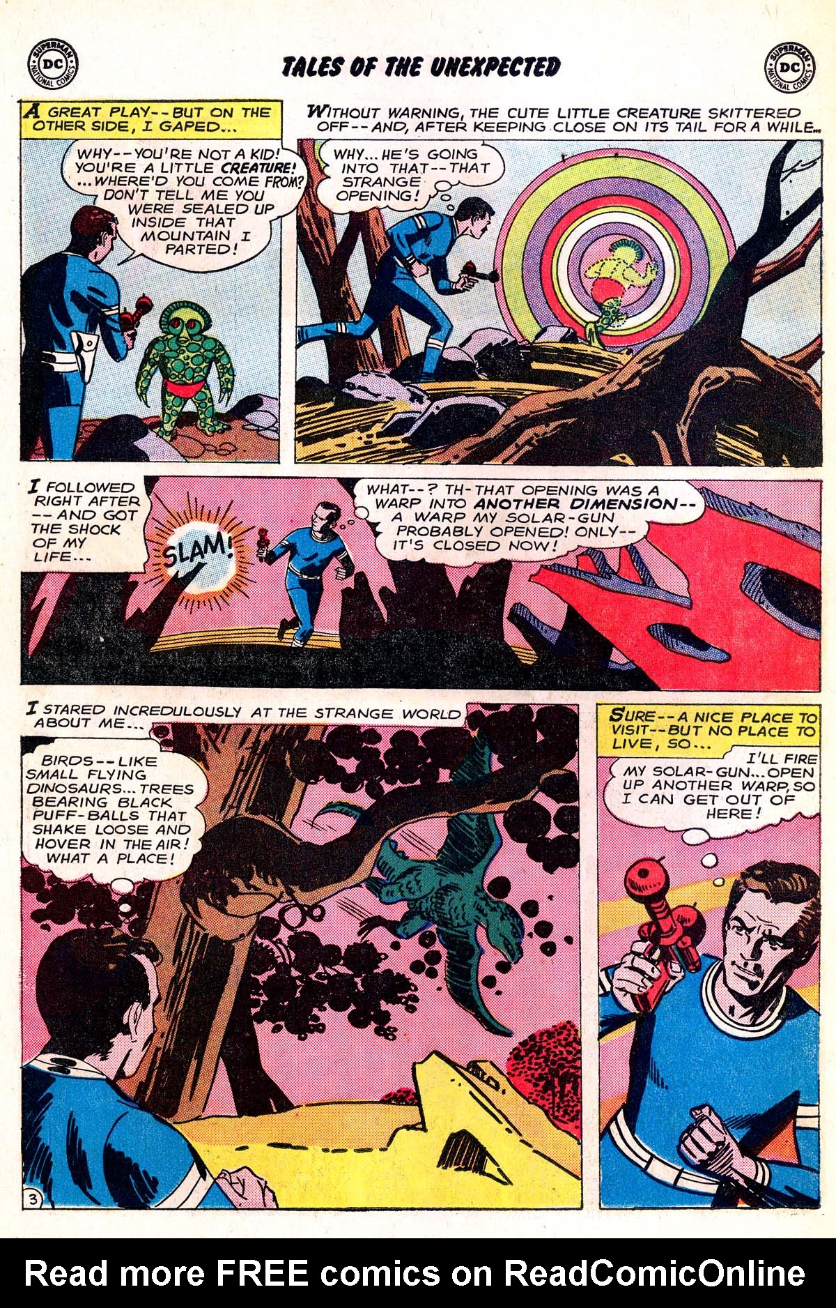 Read online Tales of the Unexpected comic -  Issue #82 - 26
