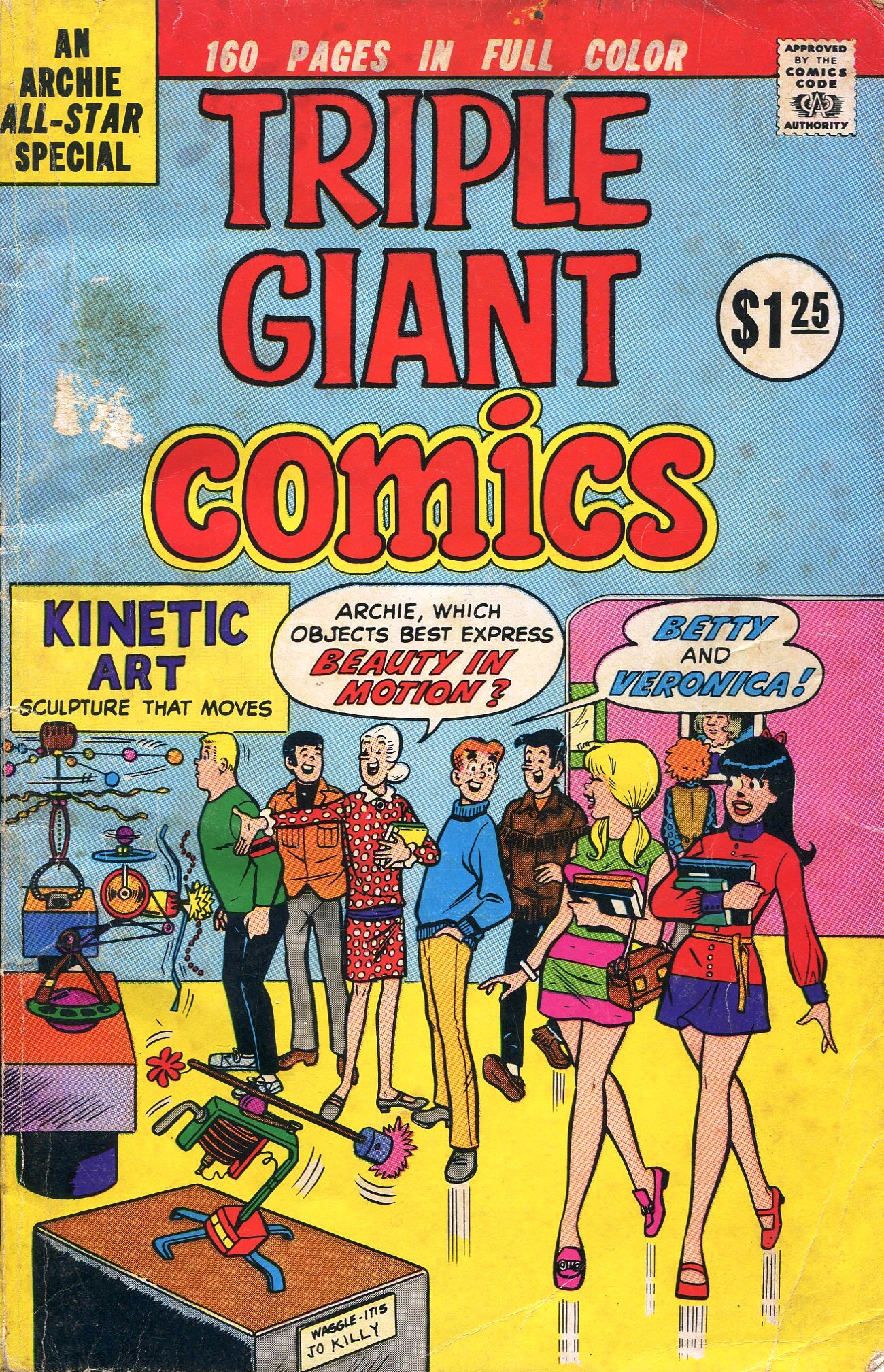 Read online Triple Giant Comics comic -  Issue # TPB (Part 1) - 1