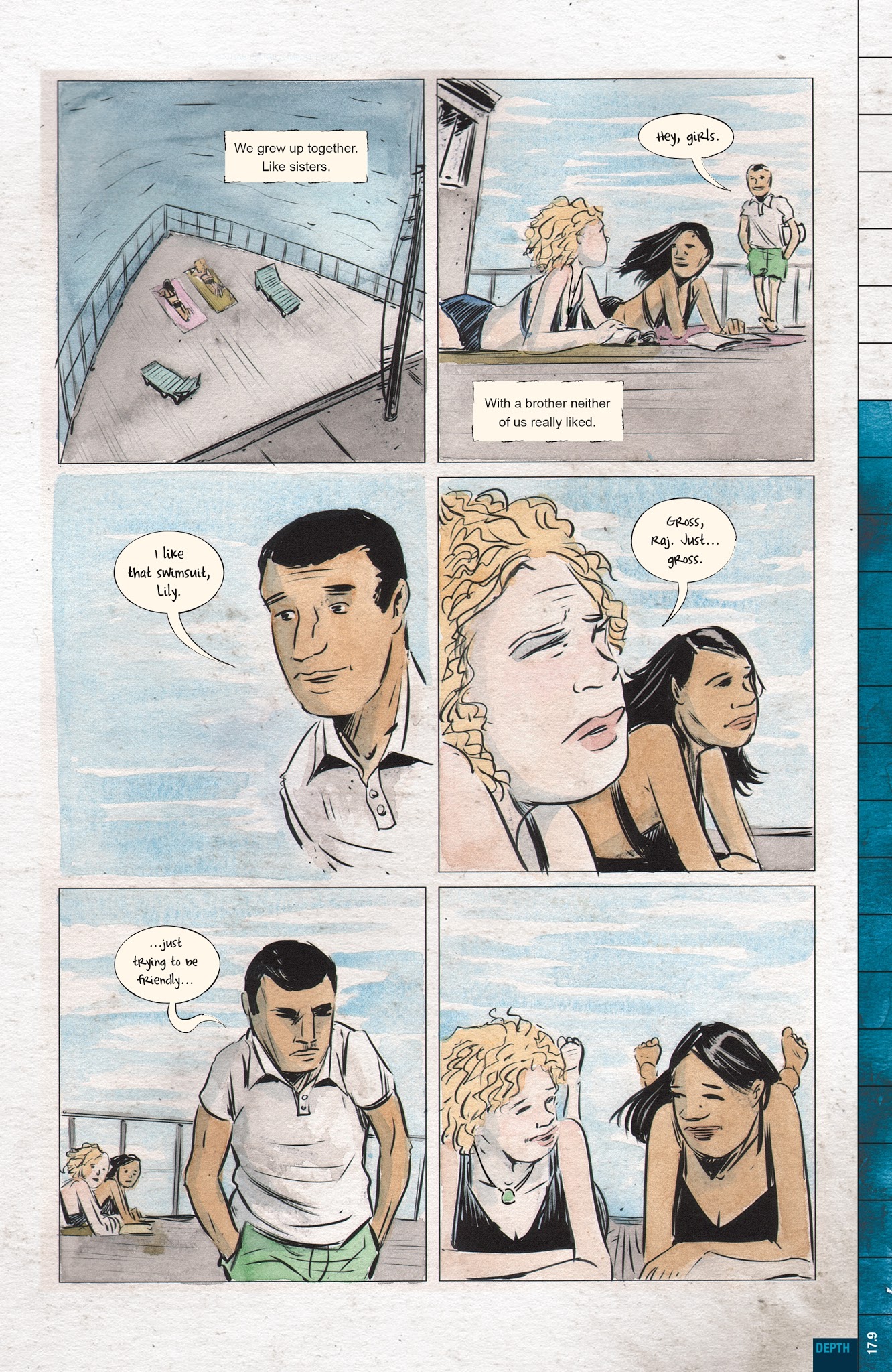 Read online Dept. H comic -  Issue #17 - 11