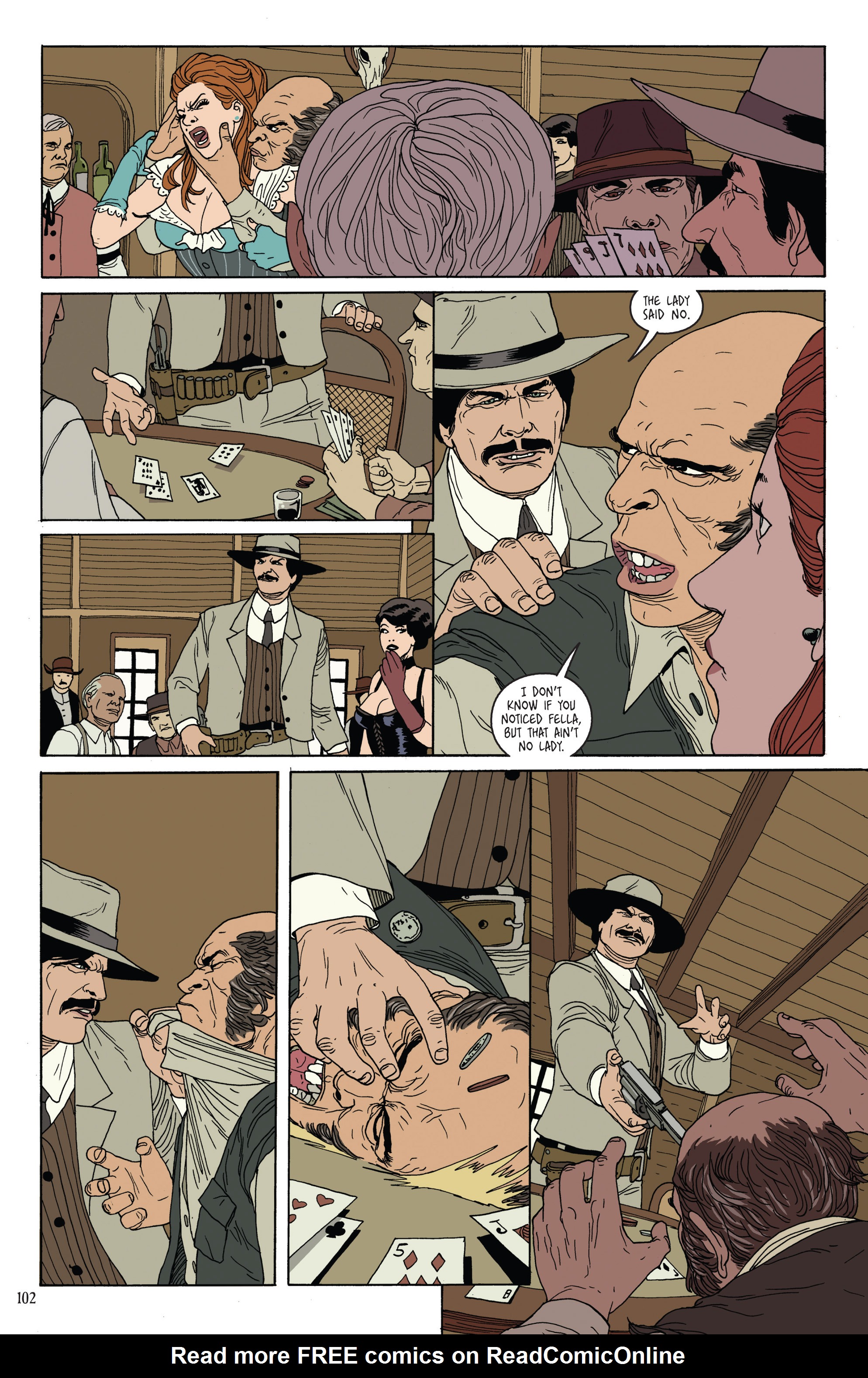 Read online Outlaw Territory comic -  Issue # TPB 3 (Part 2) - 4