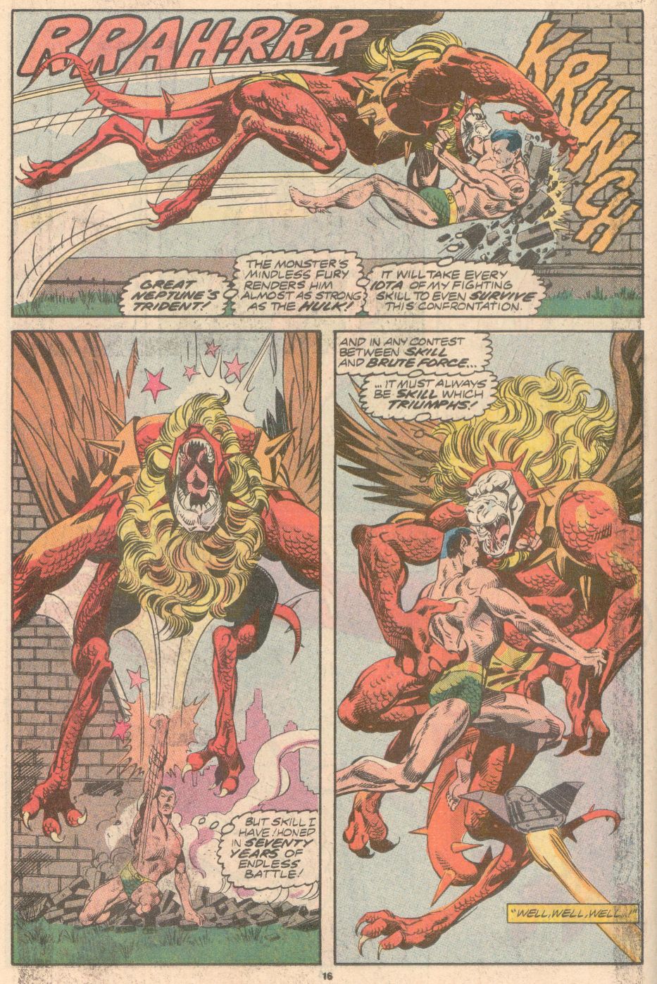 Read online Namor, The Sub-Mariner comic -  Issue #2 - 12
