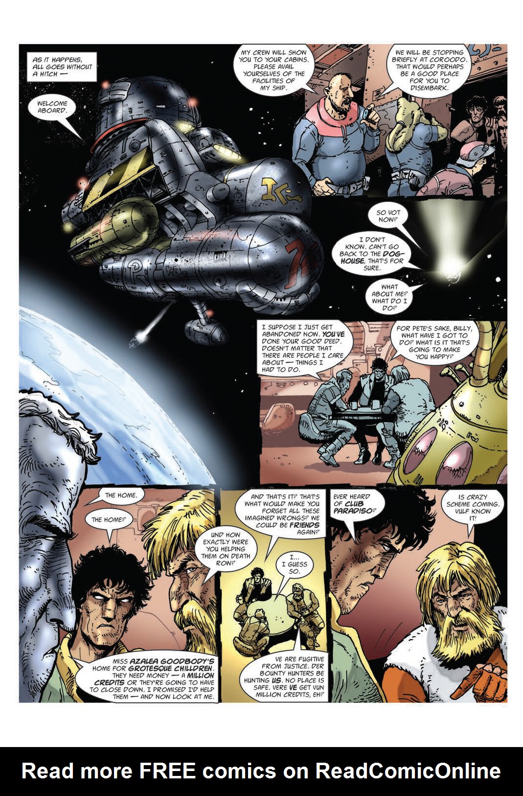 Read online Strontium Dog: Traitor To His Kind comic -  Issue # TPB (Part 2) - 58