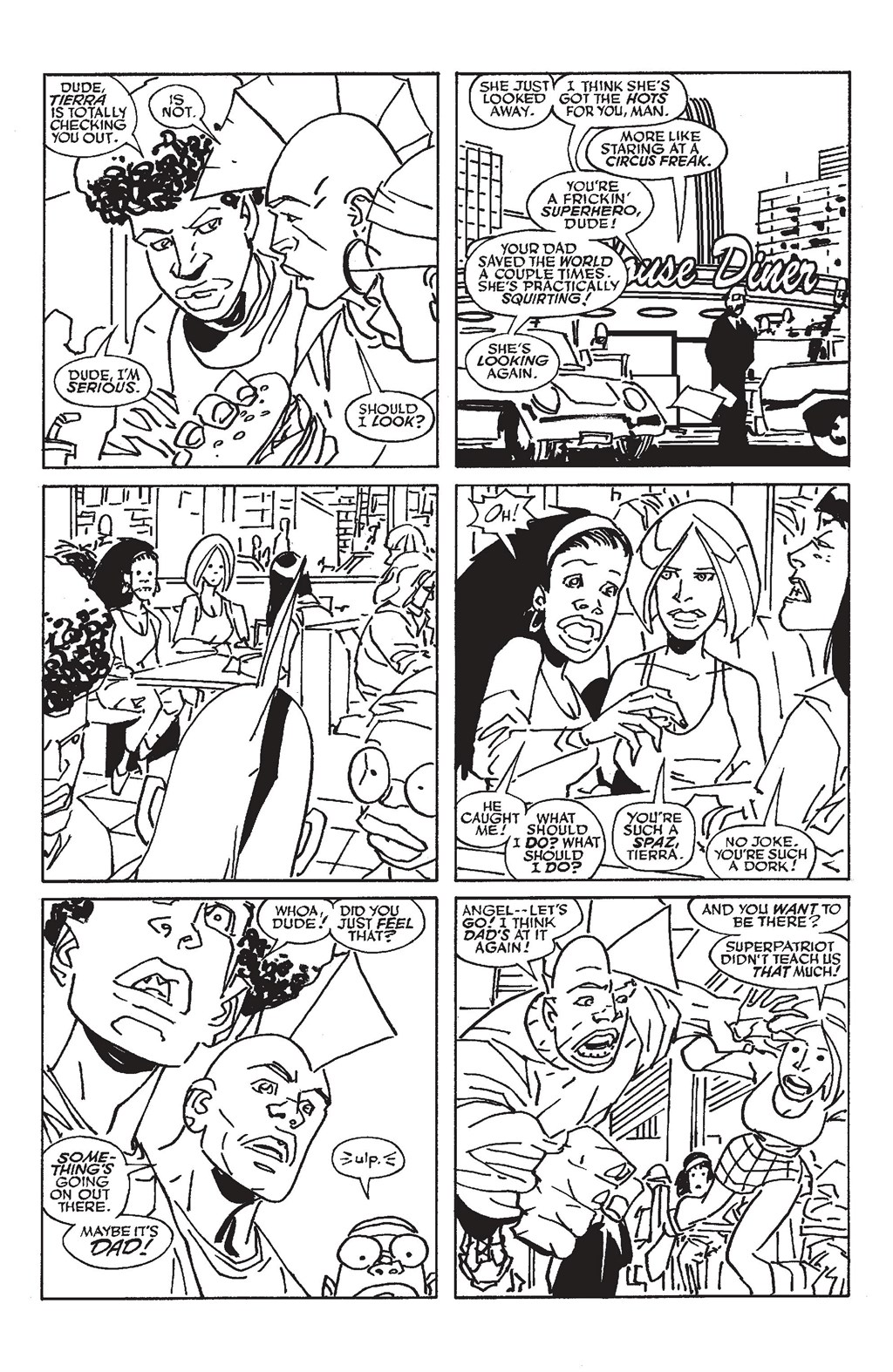 Read online Savage Dragon Archives comic -  Issue # (2007) TPB 7 (Part 3) - 54