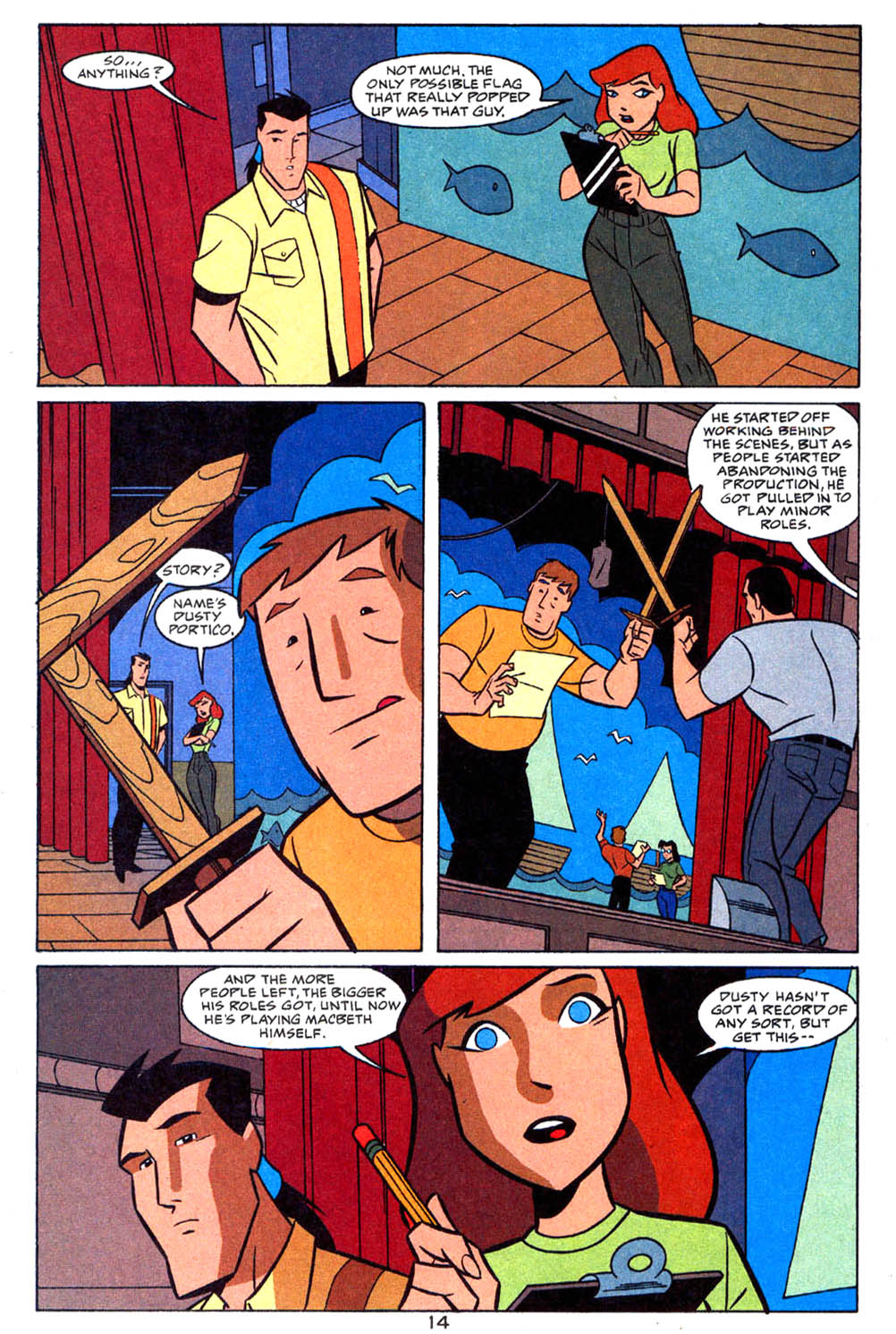 Read online Batman: Gotham Adventures comic -  Issue #39 - 15